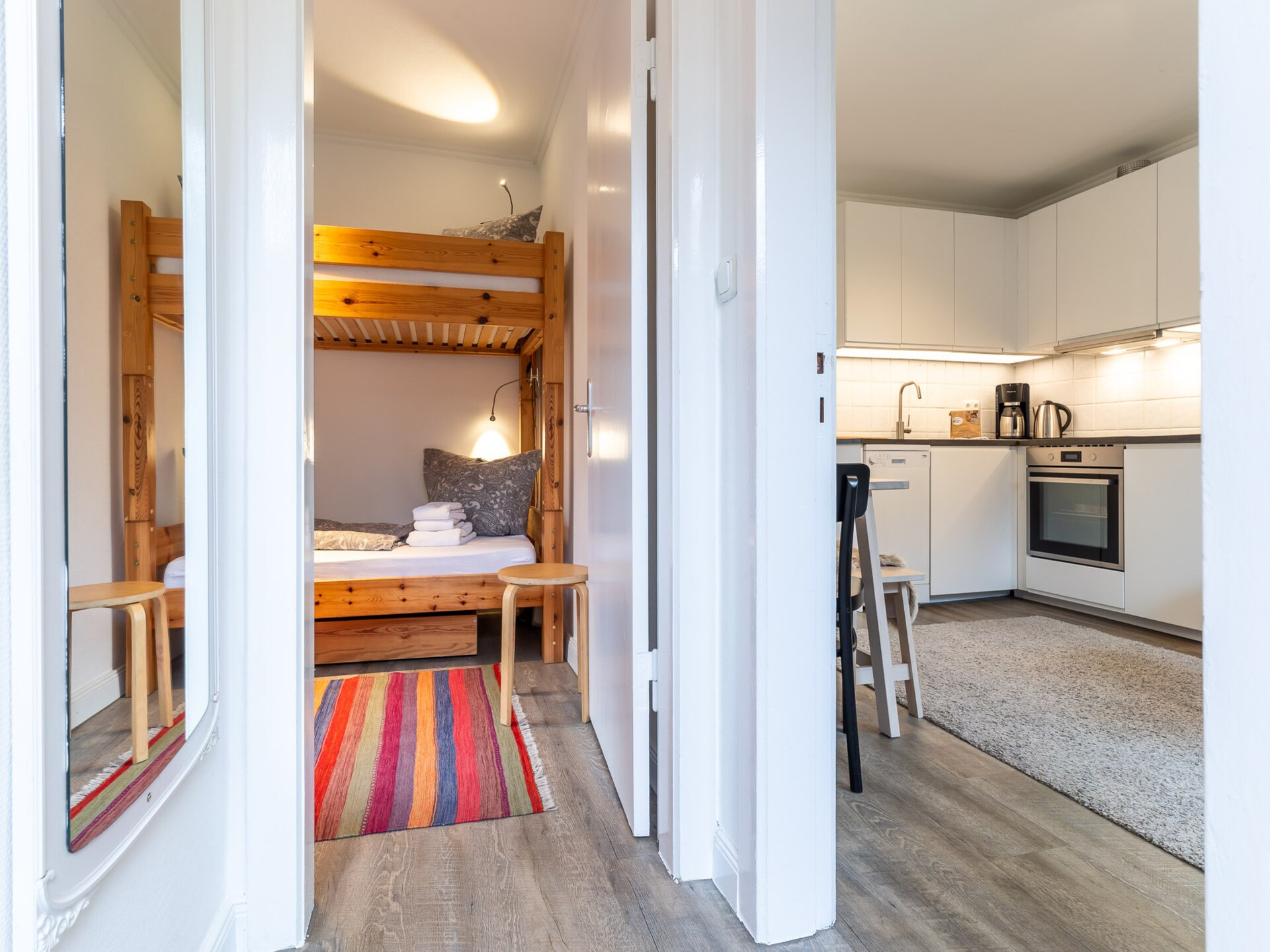 Knus appartement aan de dijk bij Vollerwiek, 700m van het strand - foto 19