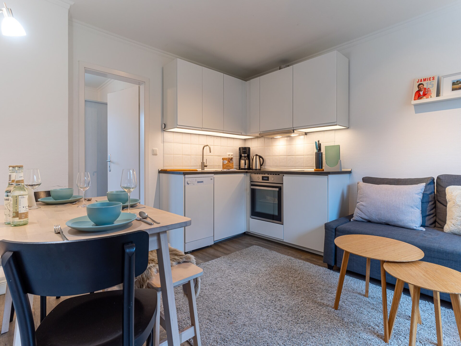 Knus appartement aan de dijk bij Vollerwiek, 700m van het strand - foto 17
