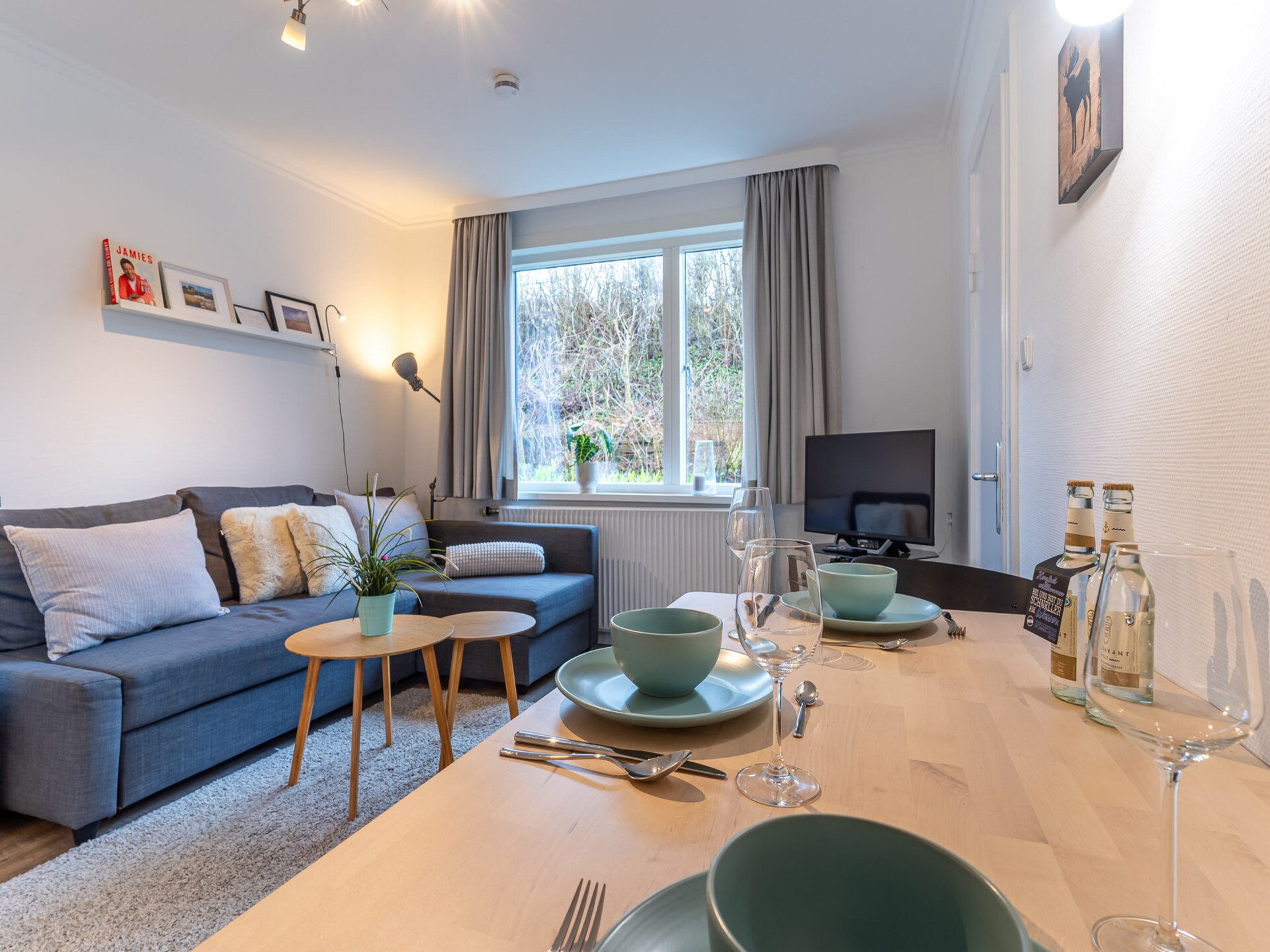 Knus appartement aan de dijk bij Vollerwiek, 700m van het strand - foto 13