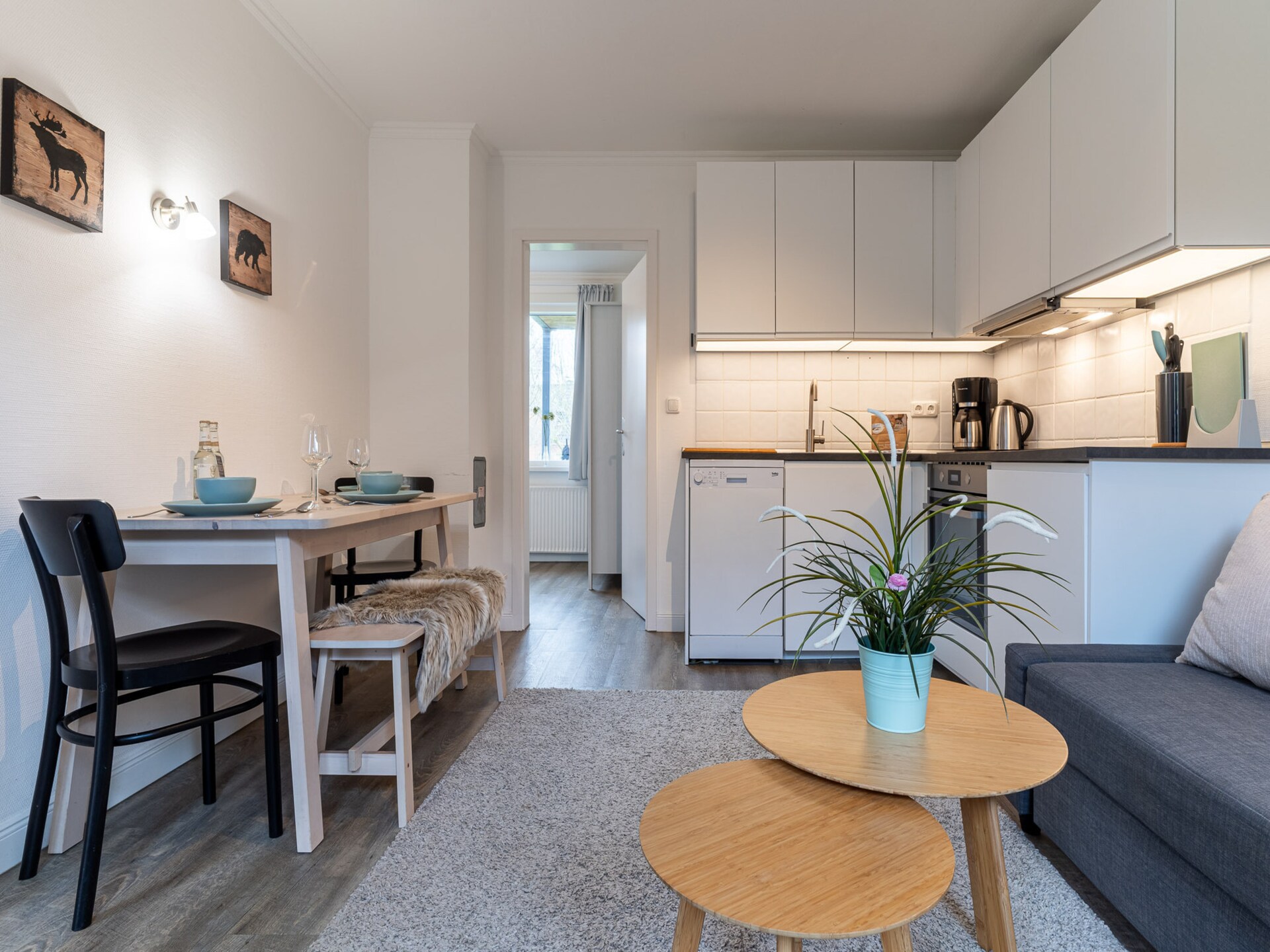 Knus appartement aan de dijk bij Vollerwiek, 700m van het strand - foto 16