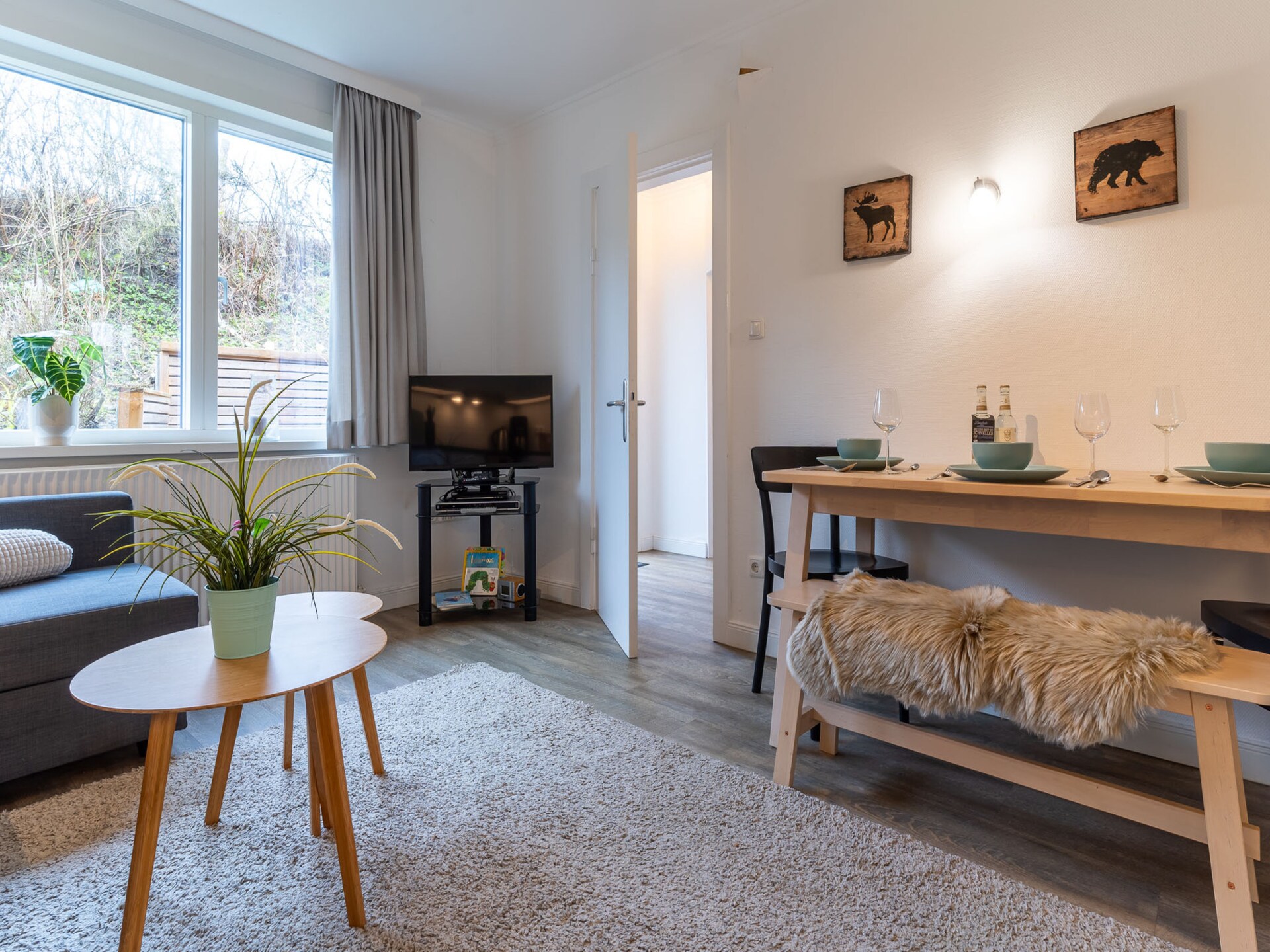 Knus appartement aan de dijk bij Vollerwiek, 700m van het strand - foto 14