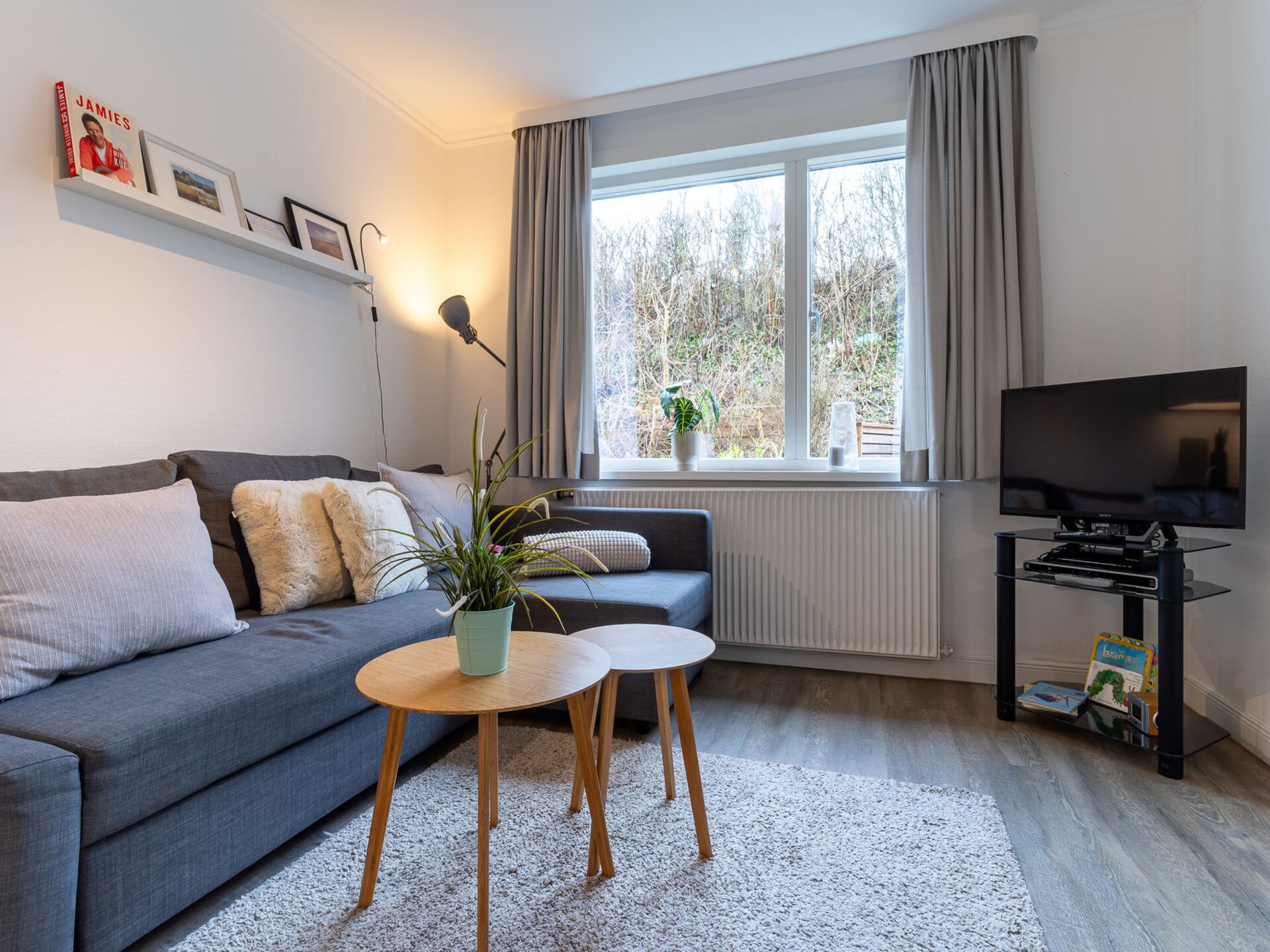 Knus appartement aan de dijk bij Vollerwiek, 700m van het strand - foto 15
