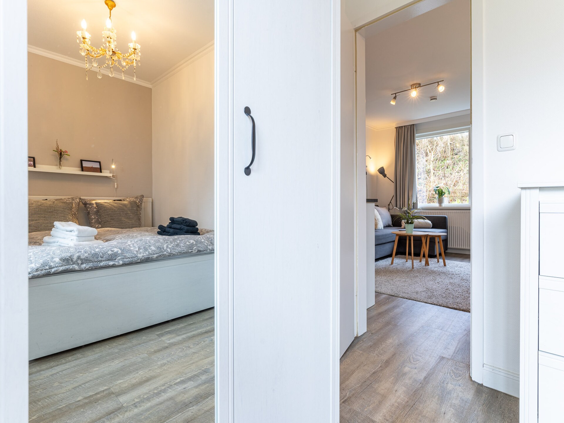 Knus appartement aan de dijk bij Vollerwiek, 700m van het strand - foto 21