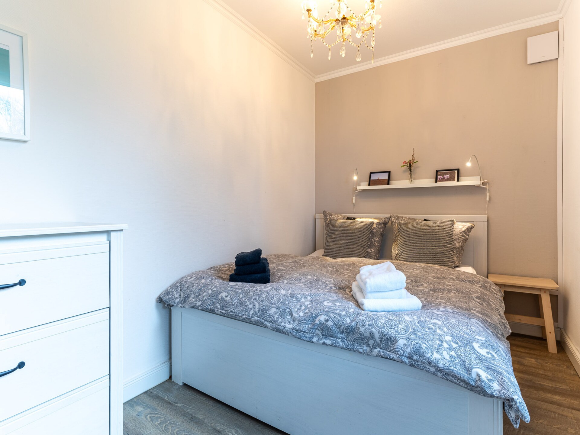 Knus appartement aan de dijk bij Vollerwiek, 700m van het strand - foto 4