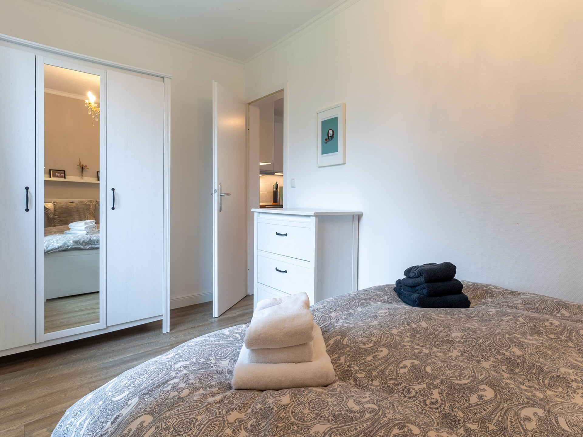Knus appartement aan de dijk bij Vollerwiek, 700m van het strand - foto 22