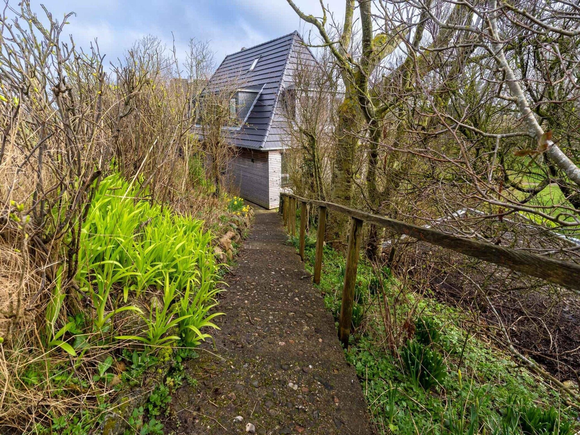 Knus appartement aan de dijk bij Vollerwiek, 700m van het strand - foto 11