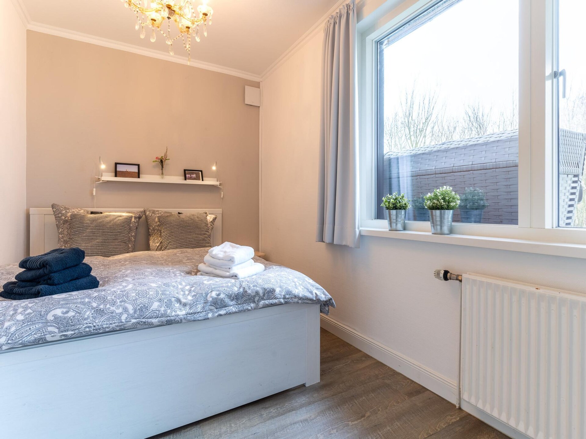 Knus appartement aan de dijk bij Vollerwiek, 700m van het strand - foto 18