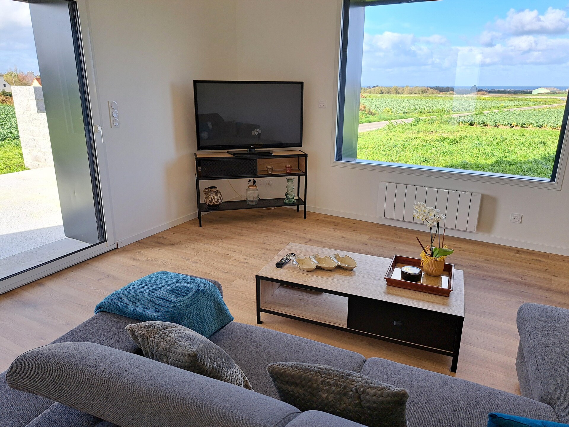 6-persoons vakantiehuis in Cléder met panoramisch uitzicht - foto 2