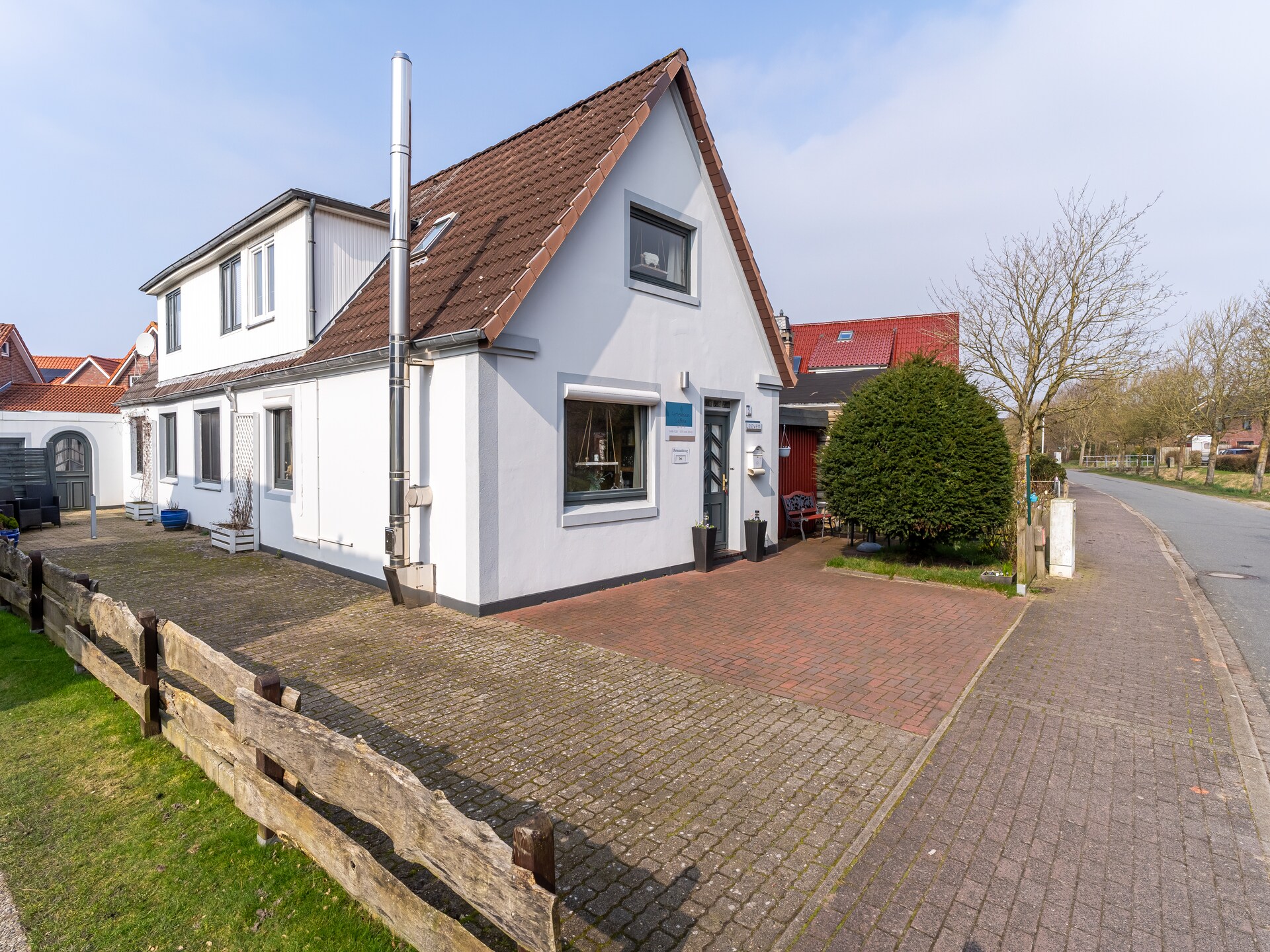 Appartement Fewo Leona in Büsum met terras, strandstoel en WiFi - foto 16