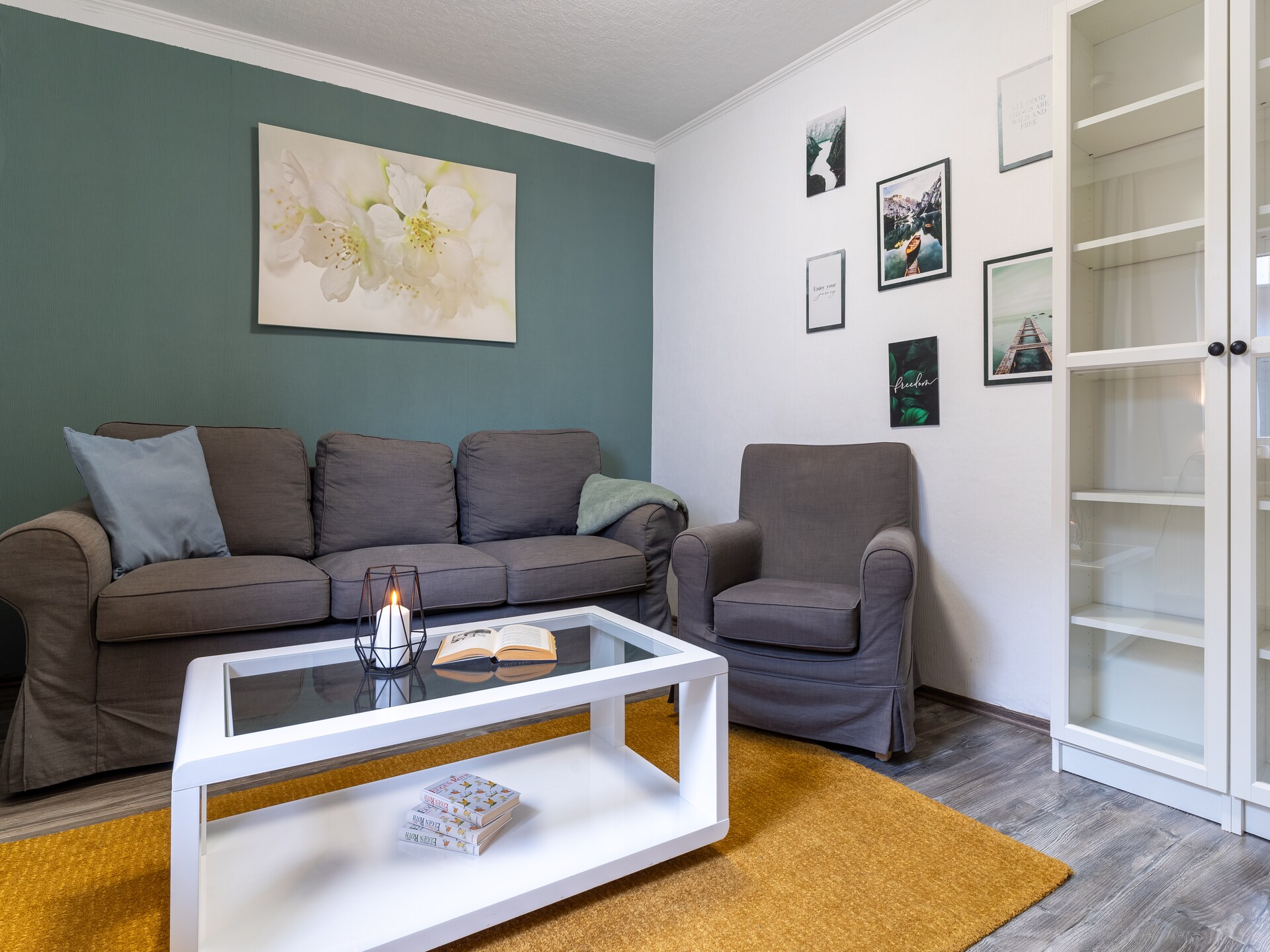 Appartement Fewo Leona in Büsum met terras, strandstoel en WiFi - foto 5