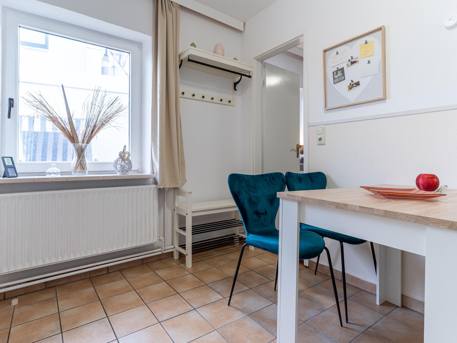 Appartement Fewo Leona in Büsum met terras, strandstoel en WiFi - foto 10