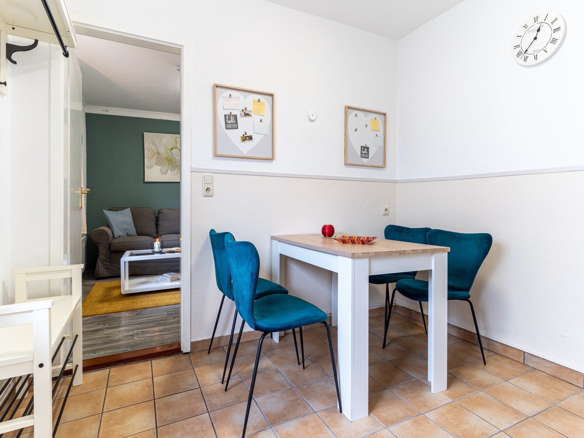 Appartement Fewo Leona in Büsum met terras, strandstoel en WiFi - foto 9