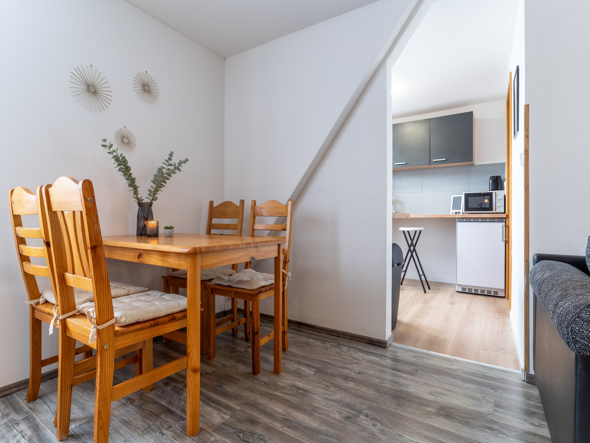 Licht appartement nabij strand Büsum, met WiFi & 2 huisdieren welkom - foto 8