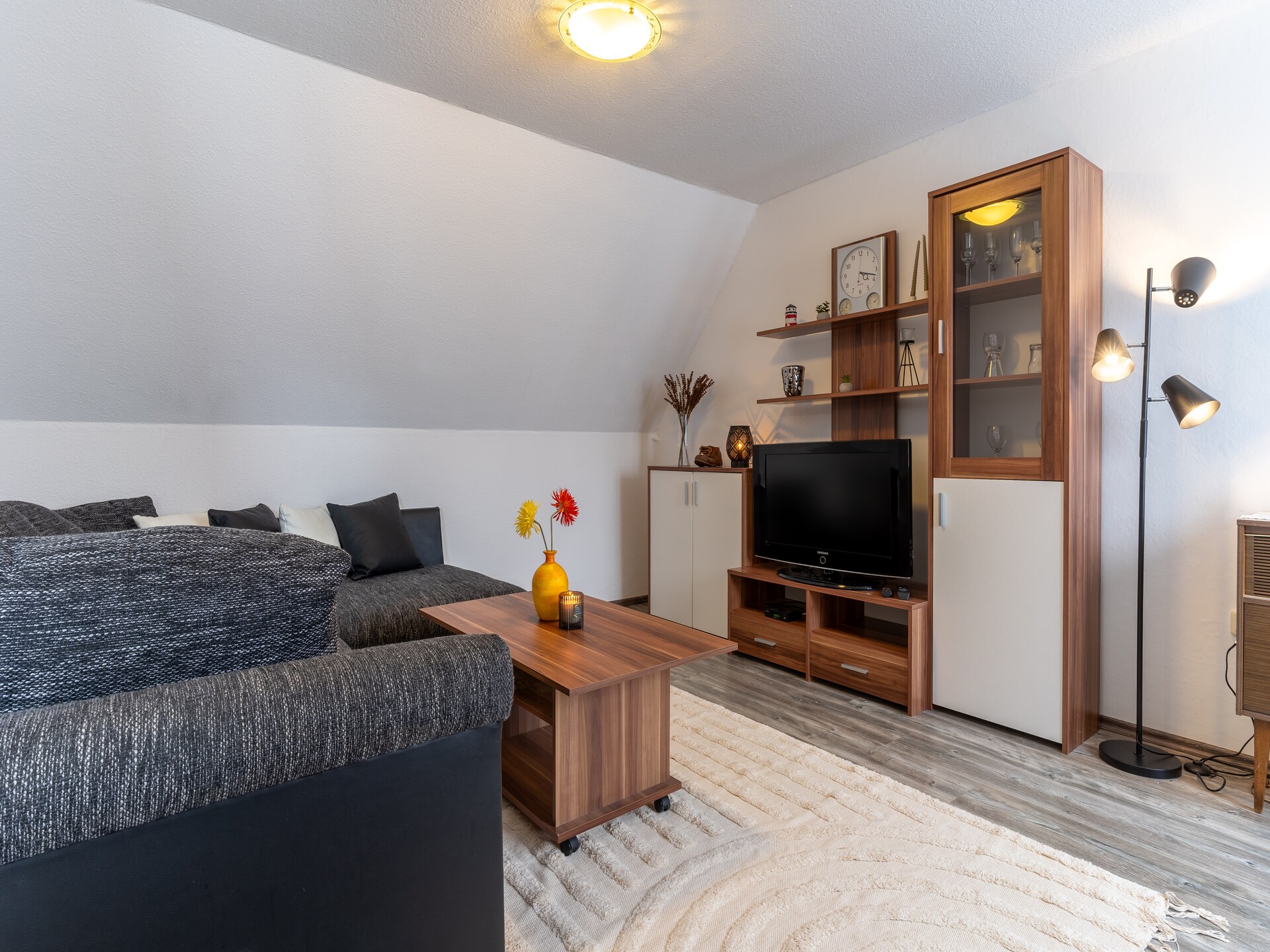Licht appartement nabij strand Büsum, met WiFi & 2 huisdieren welkom - foto 4