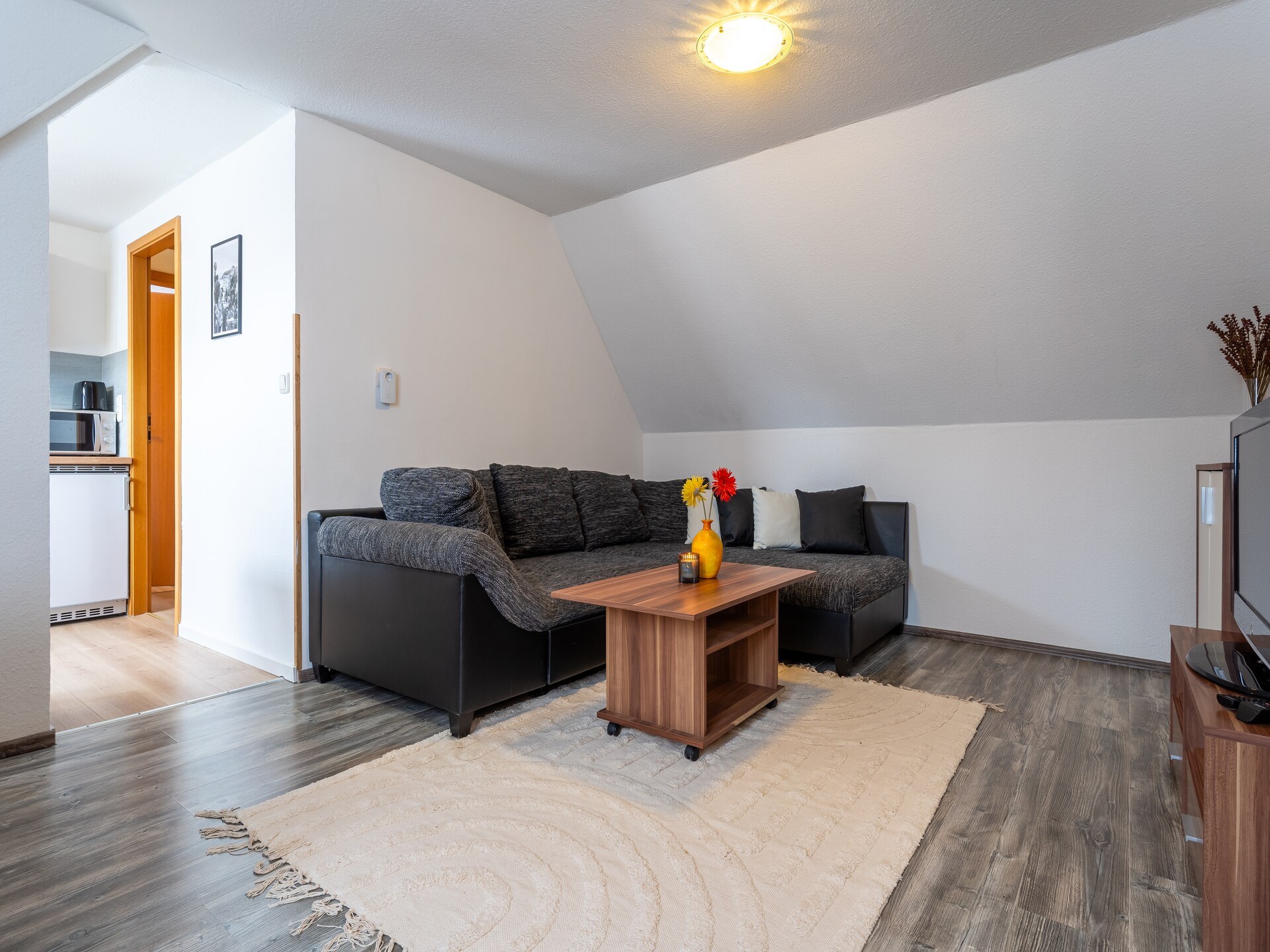 Licht appartement nabij strand Büsum, met WiFi & 2 huisdieren welkom - foto 5