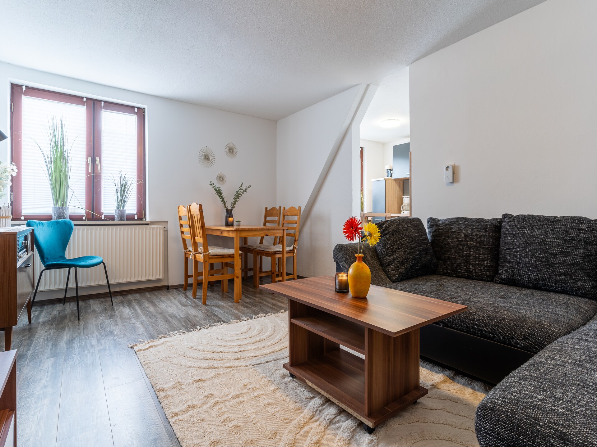 Licht appartement nabij strand Büsum, met WiFi & 2 huisdieren welkom - foto 1