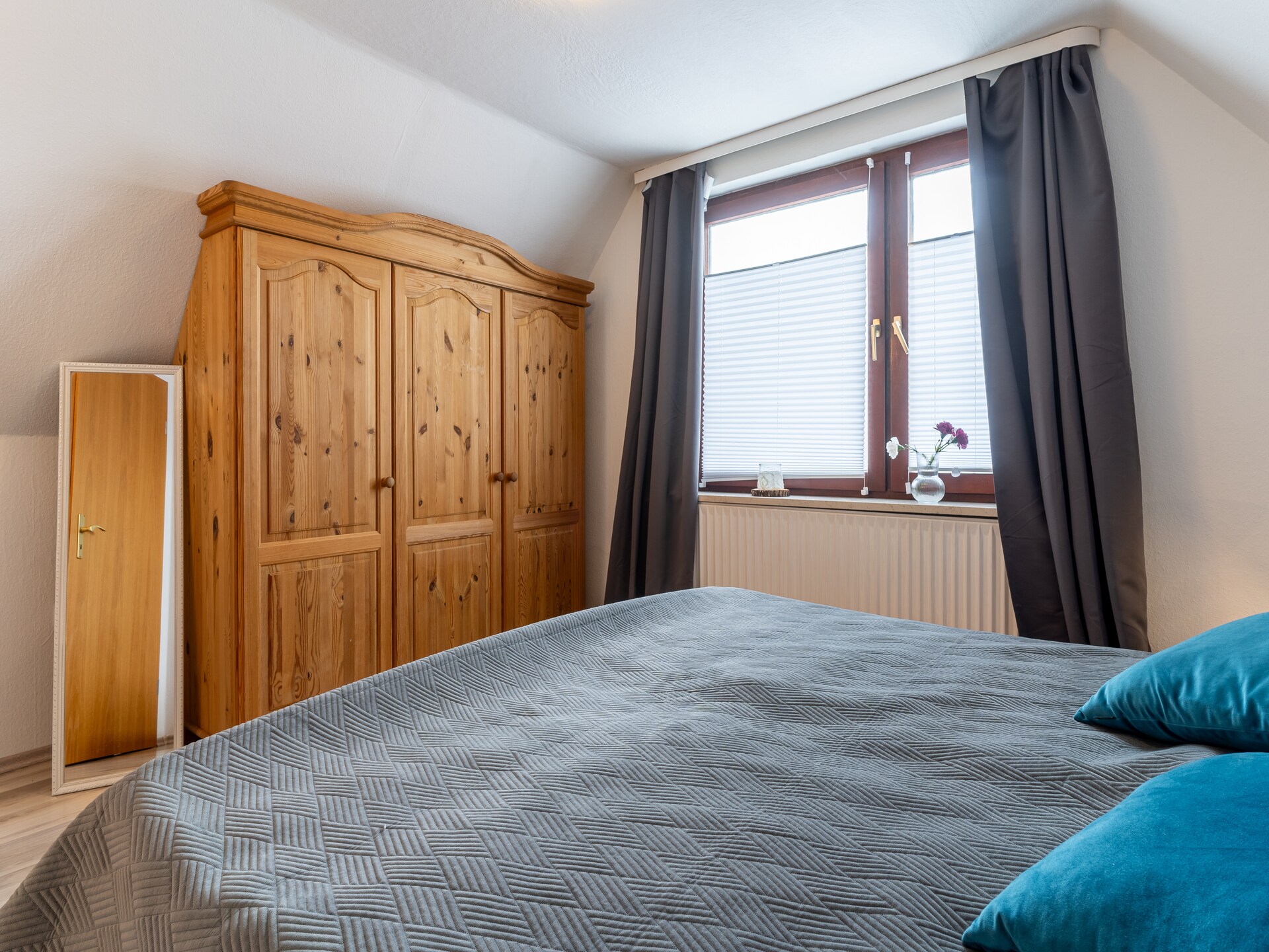 Licht appartement nabij strand Büsum, met WiFi & 2 huisdieren welkom - foto 12
