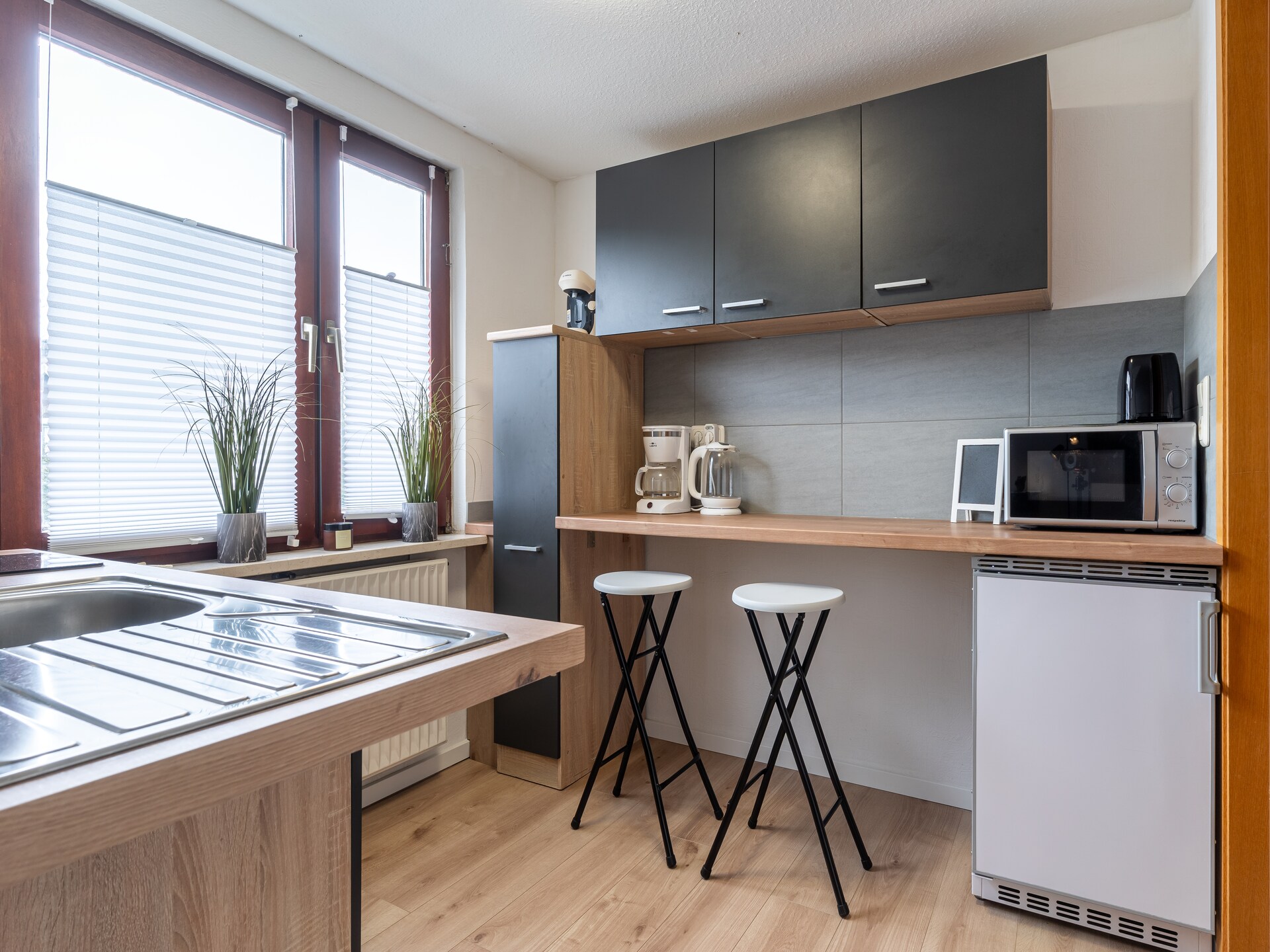 Licht appartement nabij strand Büsum, met WiFi & 2 huisdieren welkom - foto 10