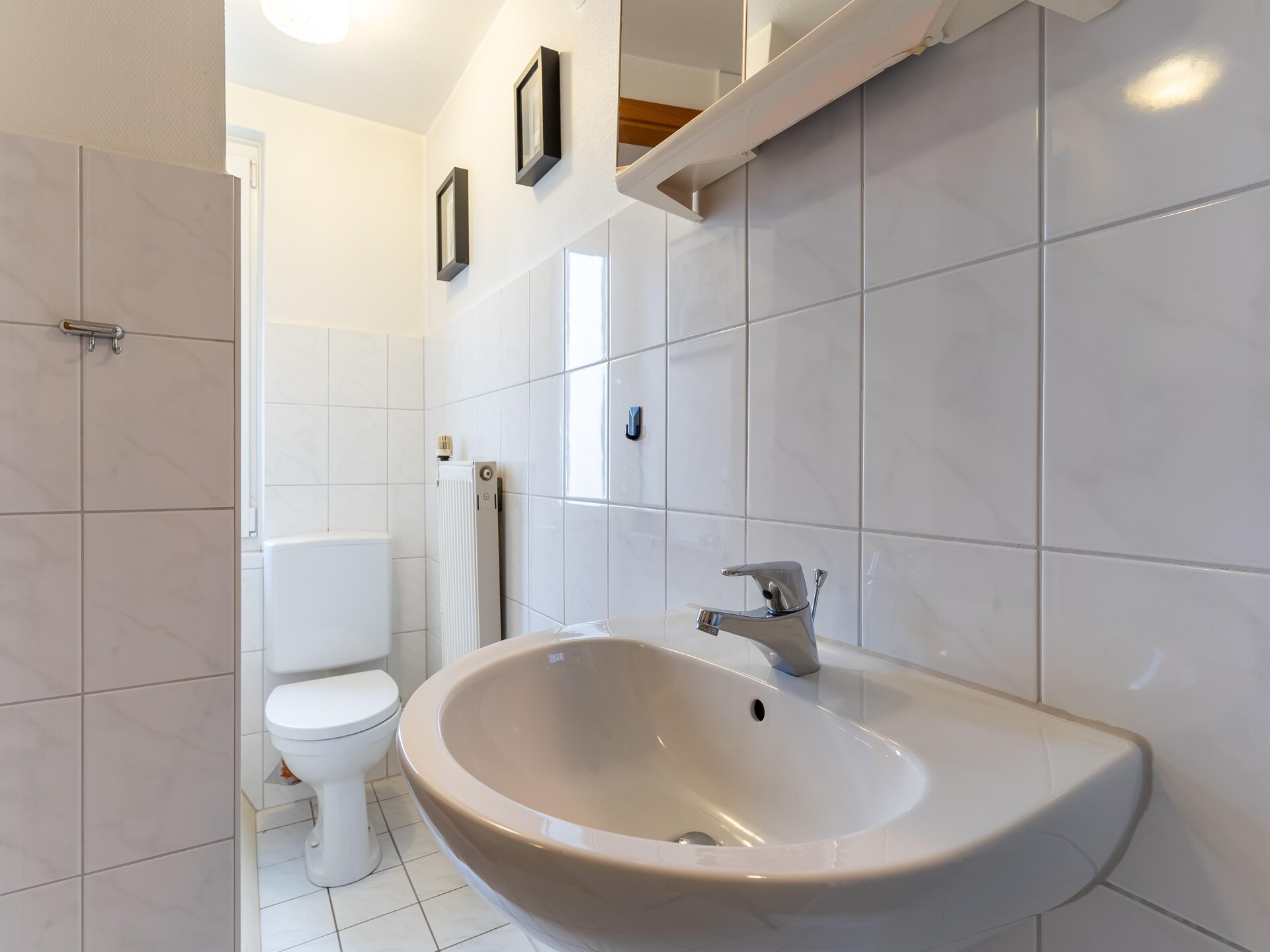 Licht appartement nabij strand Büsum, met WiFi & 2 huisdieren welkom - foto 15