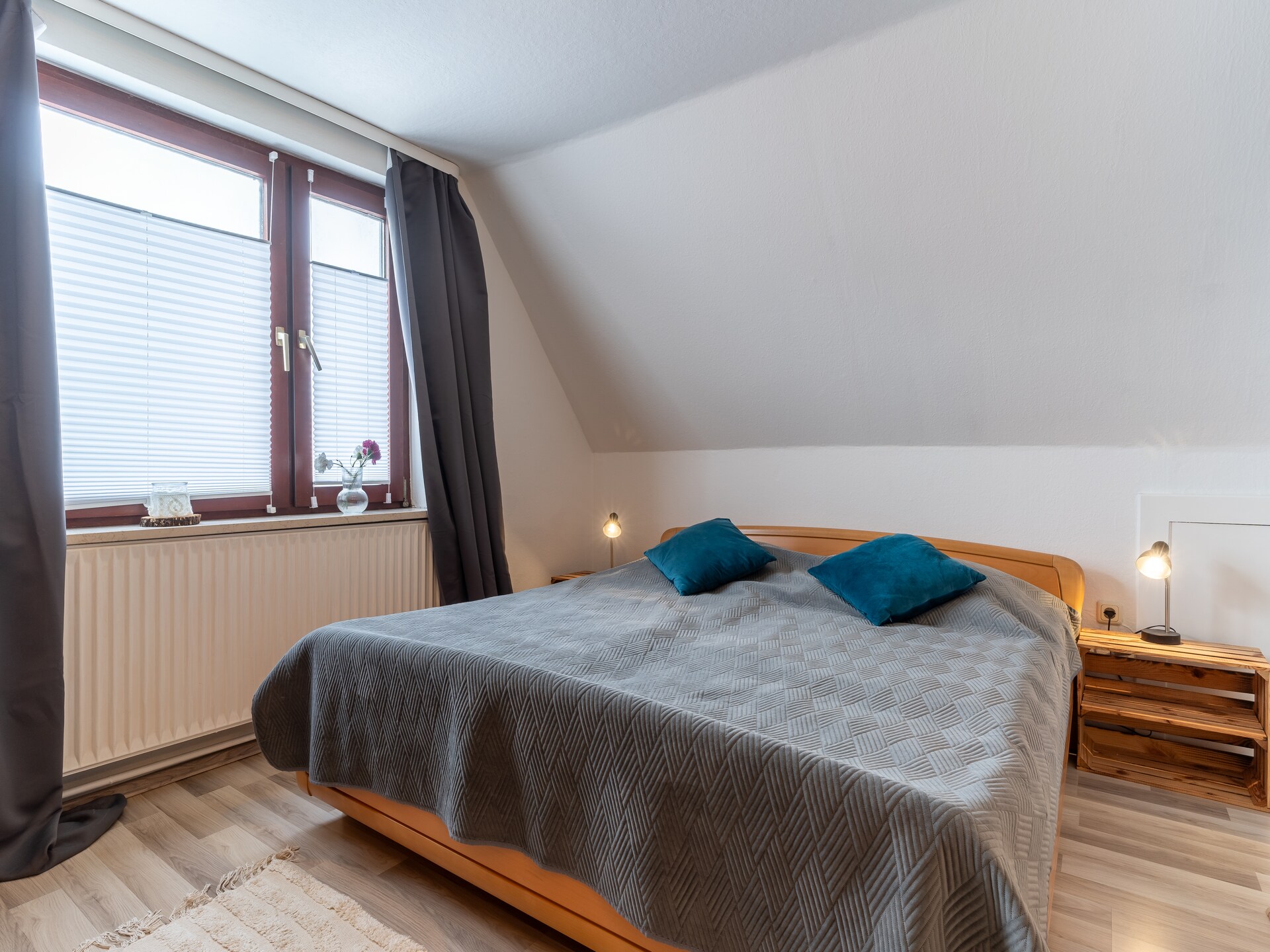 Licht appartement nabij strand Büsum, met WiFi & 2 huisdieren welkom - foto 11