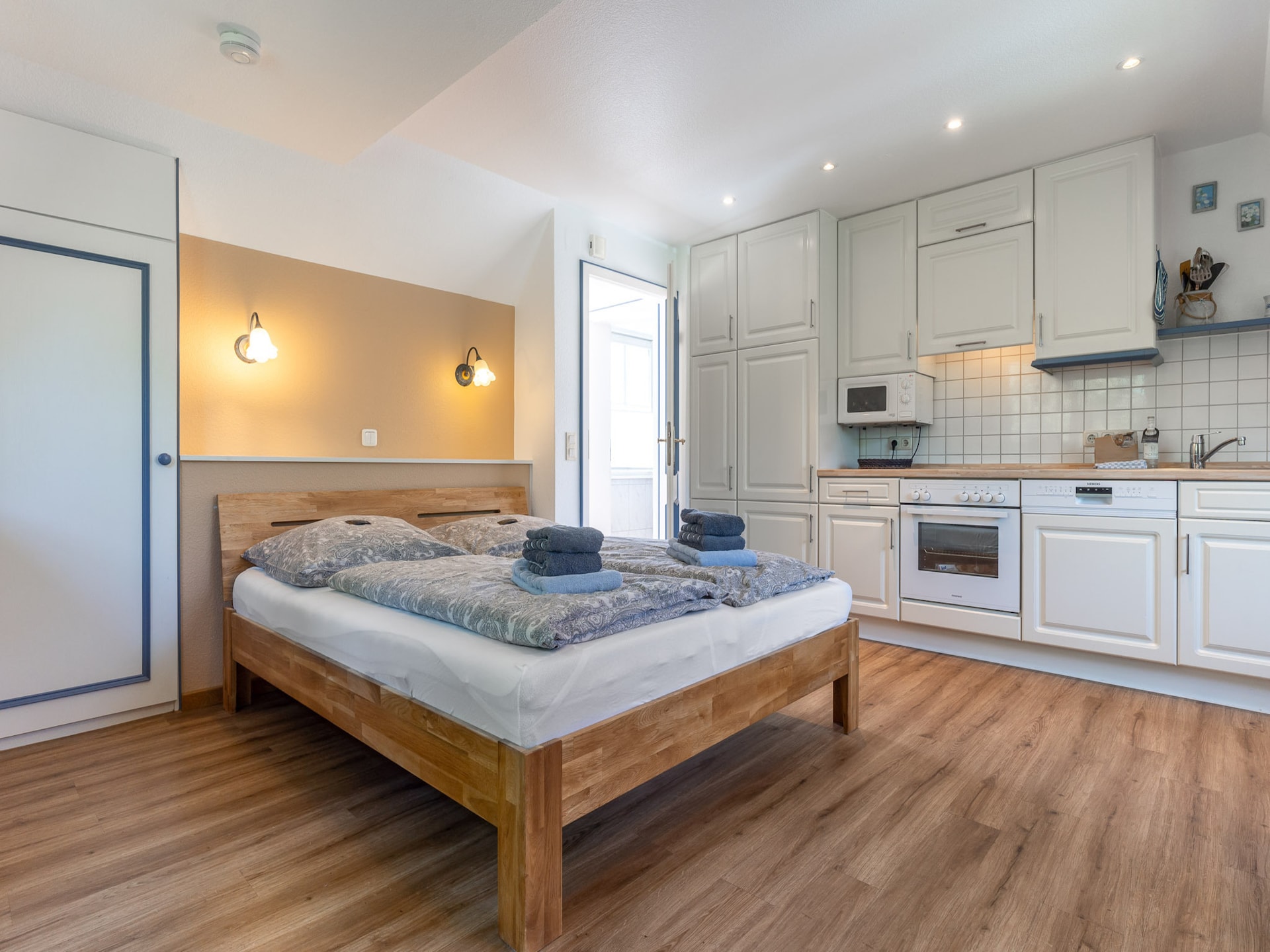 Knus dakkappartement met tuin op loopafstand van strand en centrum - foto 3