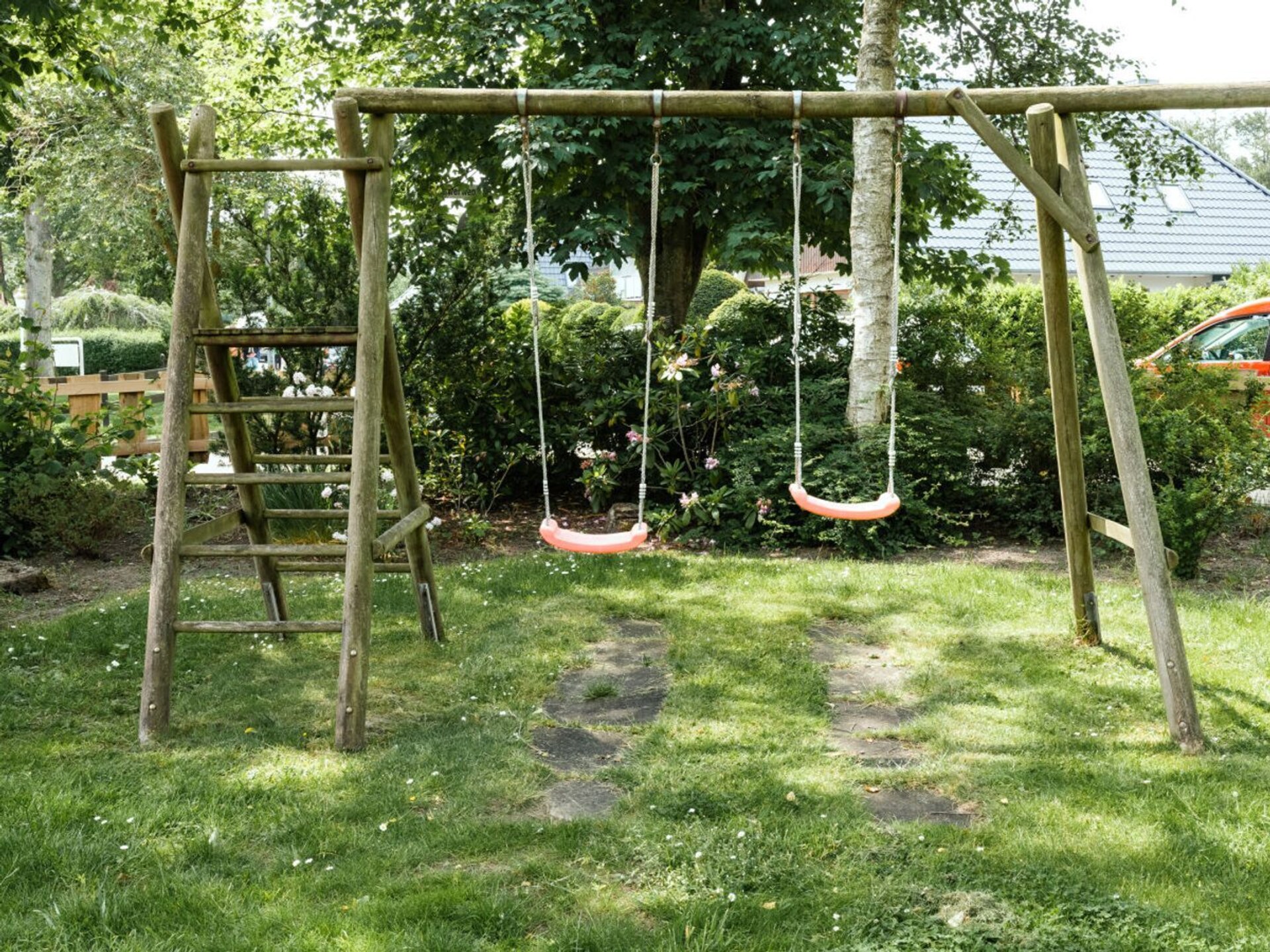 Huus Avelia EG – Landelijk appartement met tuin, 1,8 km van het strand - foto 33