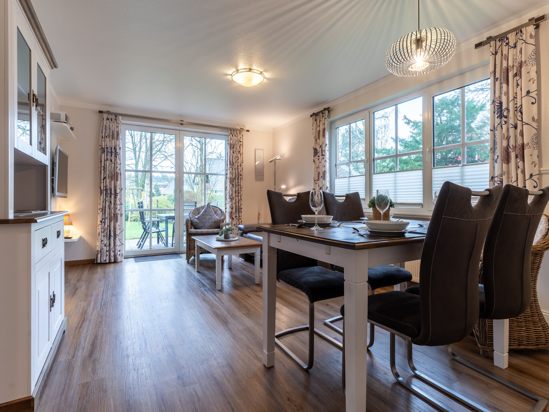 Huus Avelia EG – Landelijk appartement met tuin, 1,8 km van het strand - foto 12