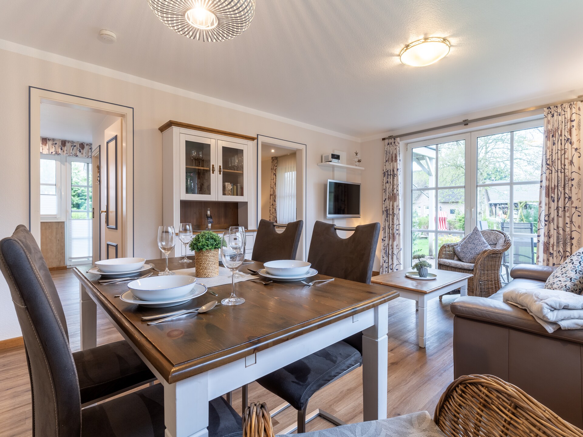 Huus Avelia EG – Landelijk appartement met tuin, 1,8 km van het strand - foto 11