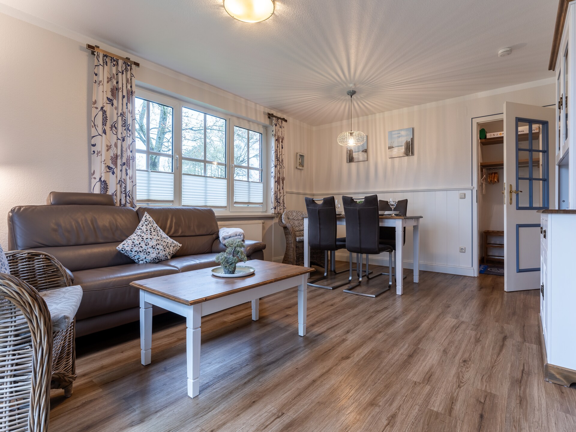 Huus Avelia EG – Landelijk appartement met tuin, 1,8 km van het strand - foto 8