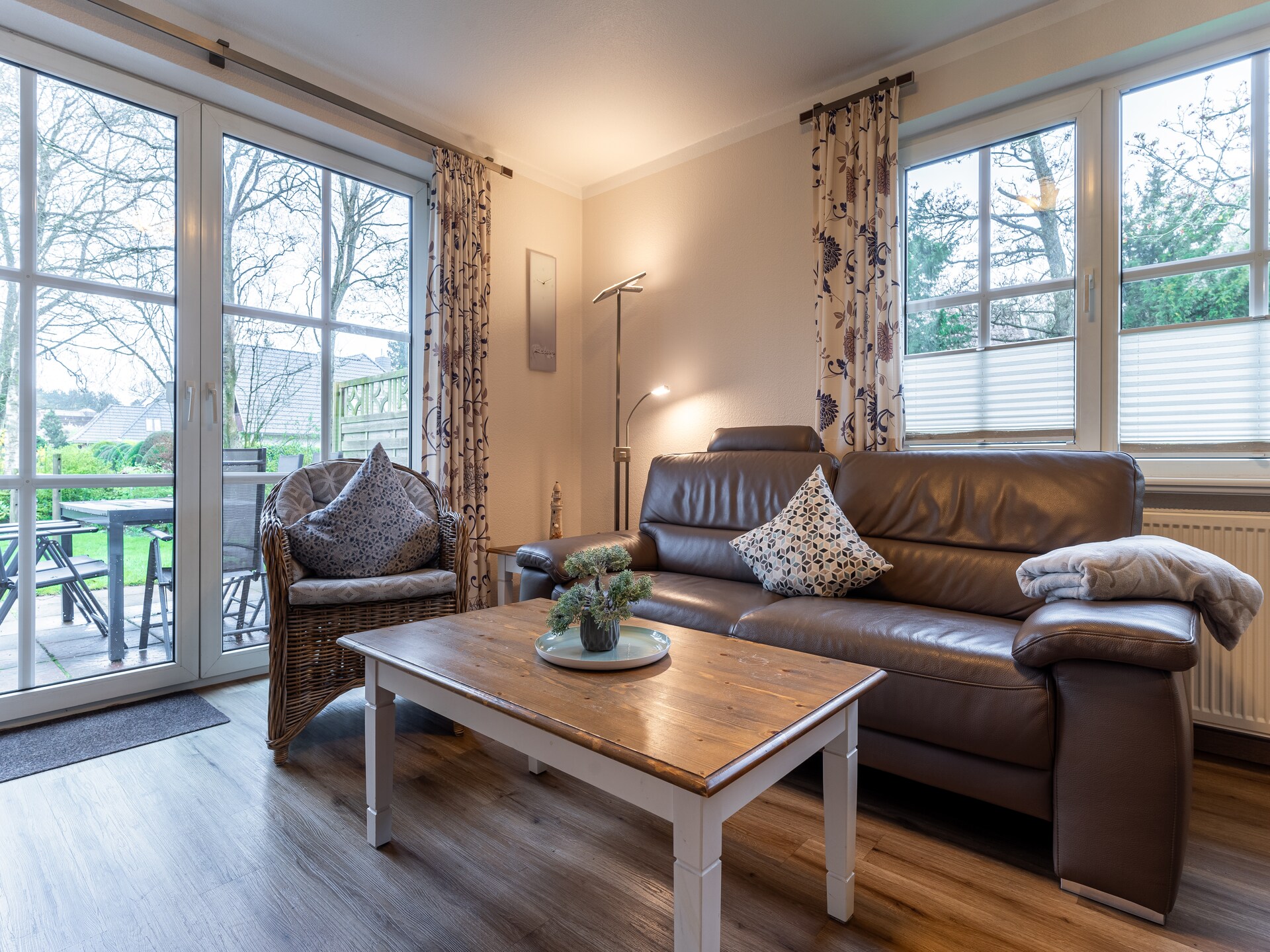 Huus Avelia EG – Landelijk appartement met tuin, 1,8 km van het strand - foto 10