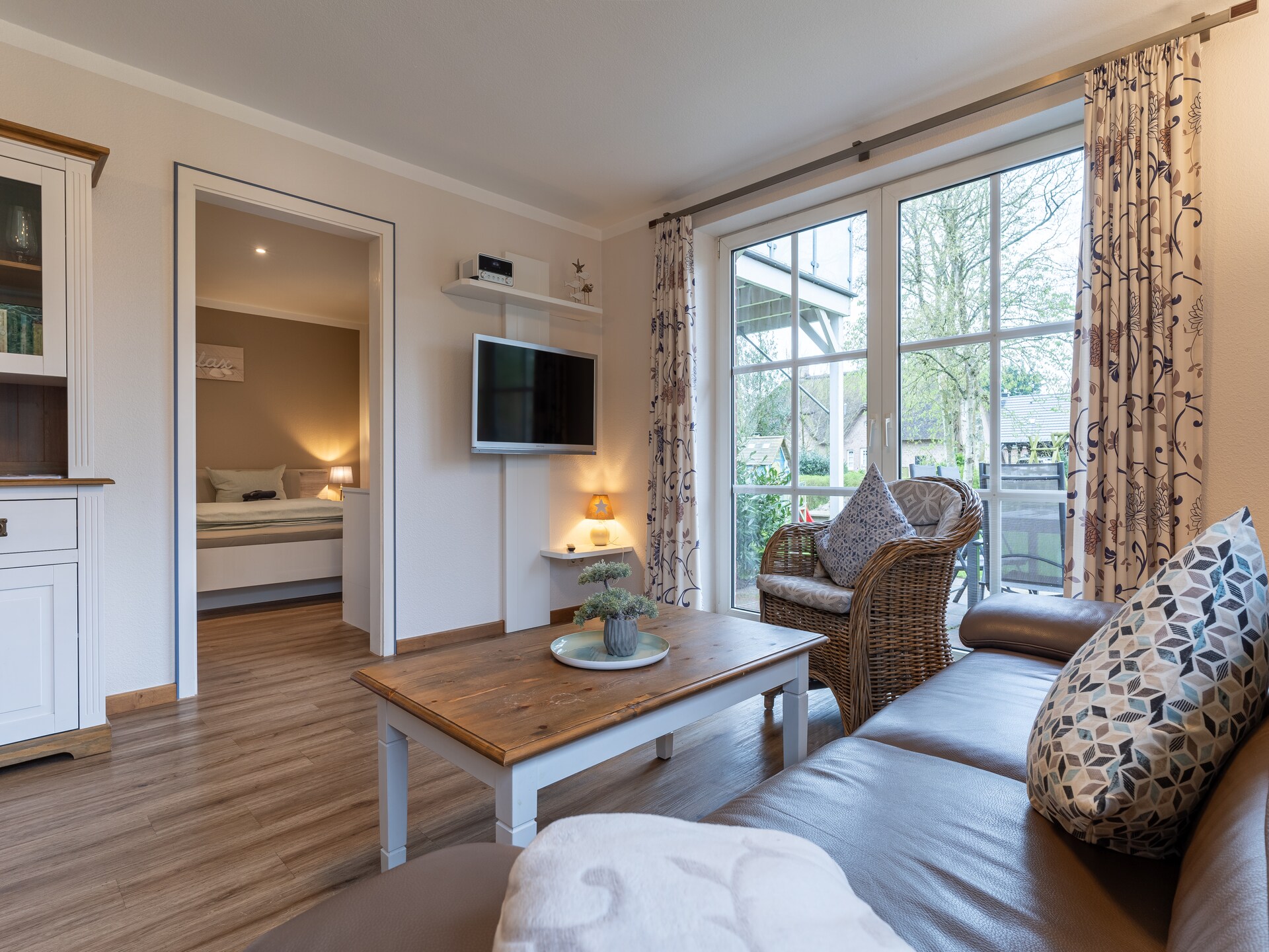 Huus Avelia EG – Landelijk appartement met tuin, 1,8 km van het strand - foto 7