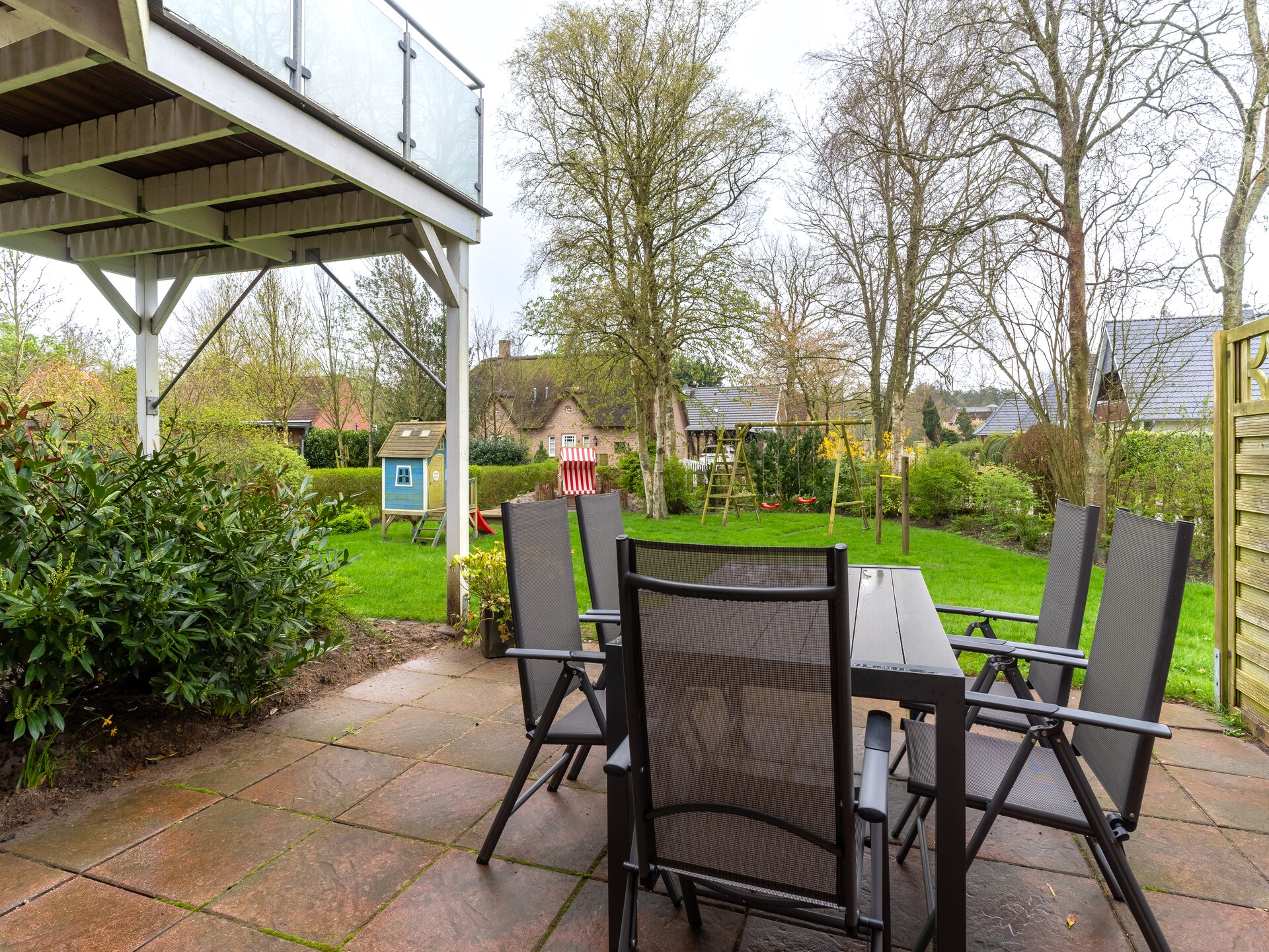 Huus Avelia EG – Landelijk appartement met tuin, 1,8 km van het strand - foto 5