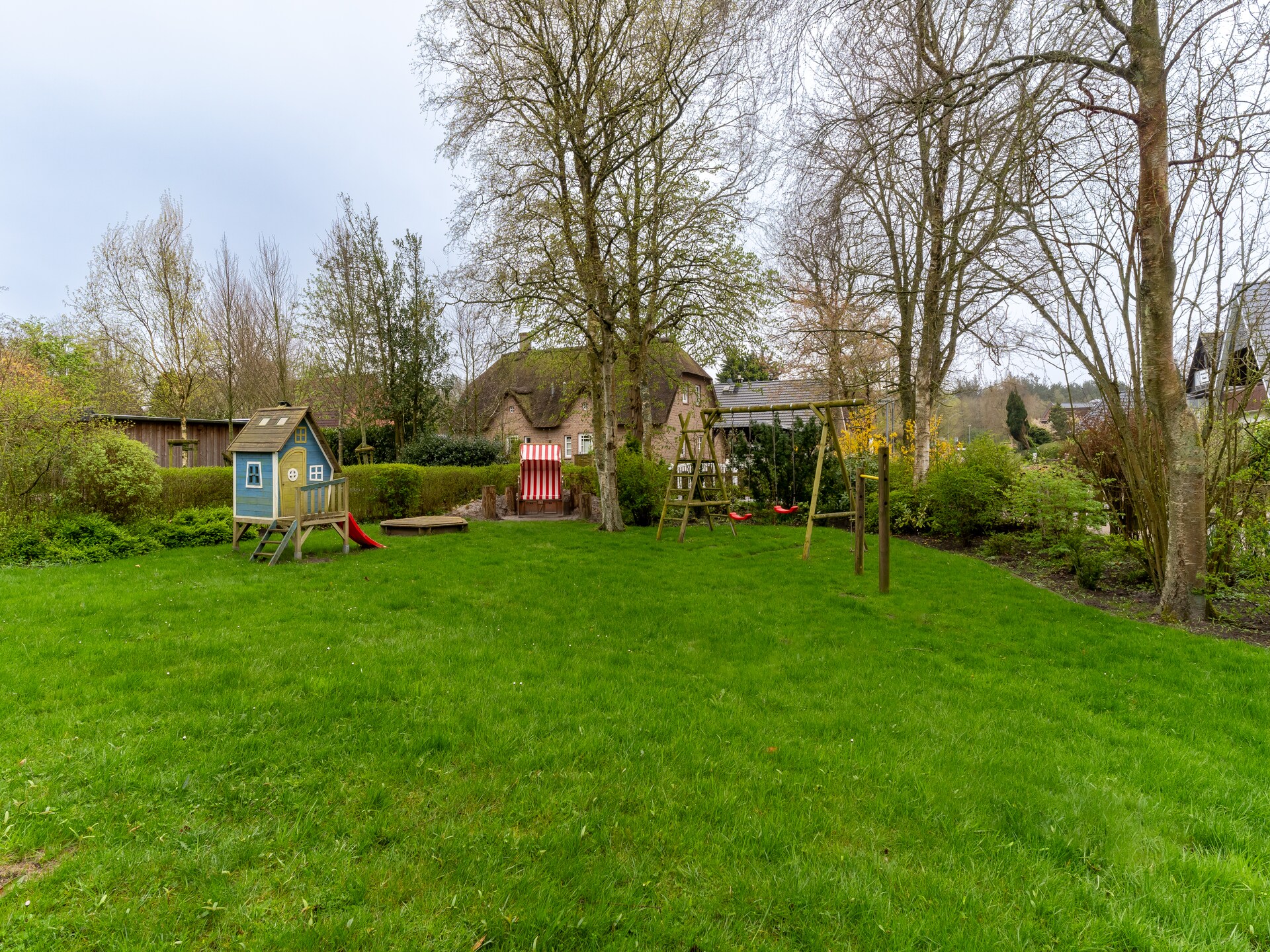 Huus Avelia EG – Landelijk appartement met tuin, 1,8 km van het strand - foto 31