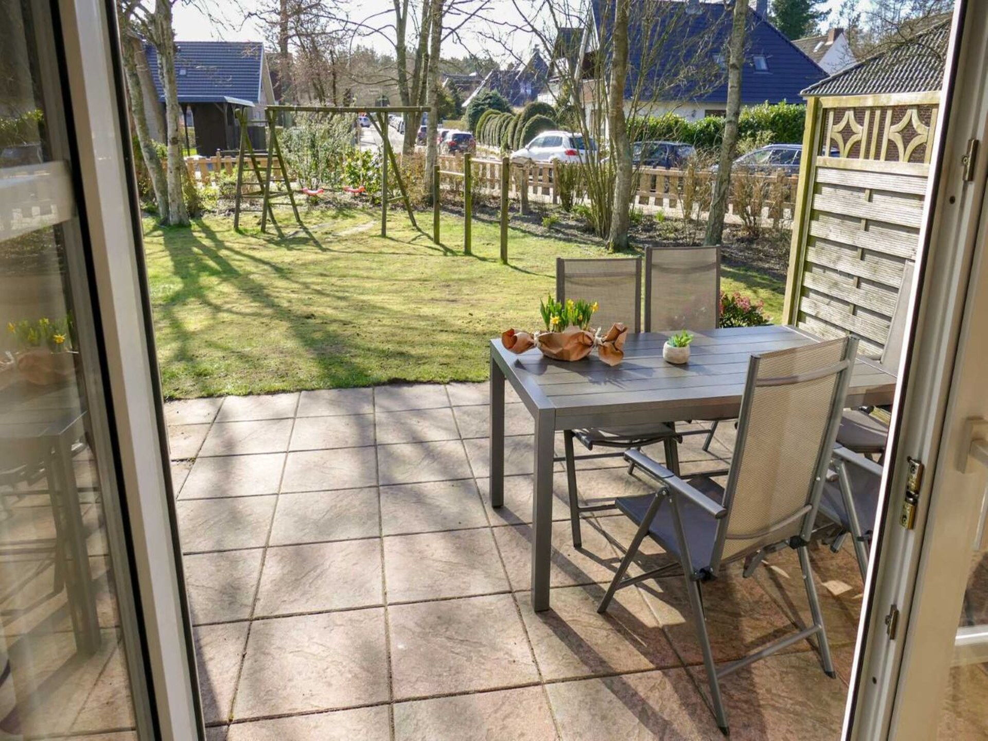 Huus Avelia EG – Landelijk appartement met tuin, 1,8 km van het strand - foto 6