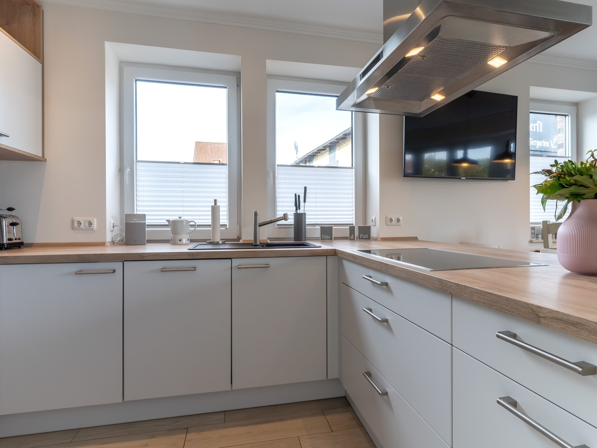 Centraal gelegen vakantiehuis in Tönning met havenzicht - foto 11