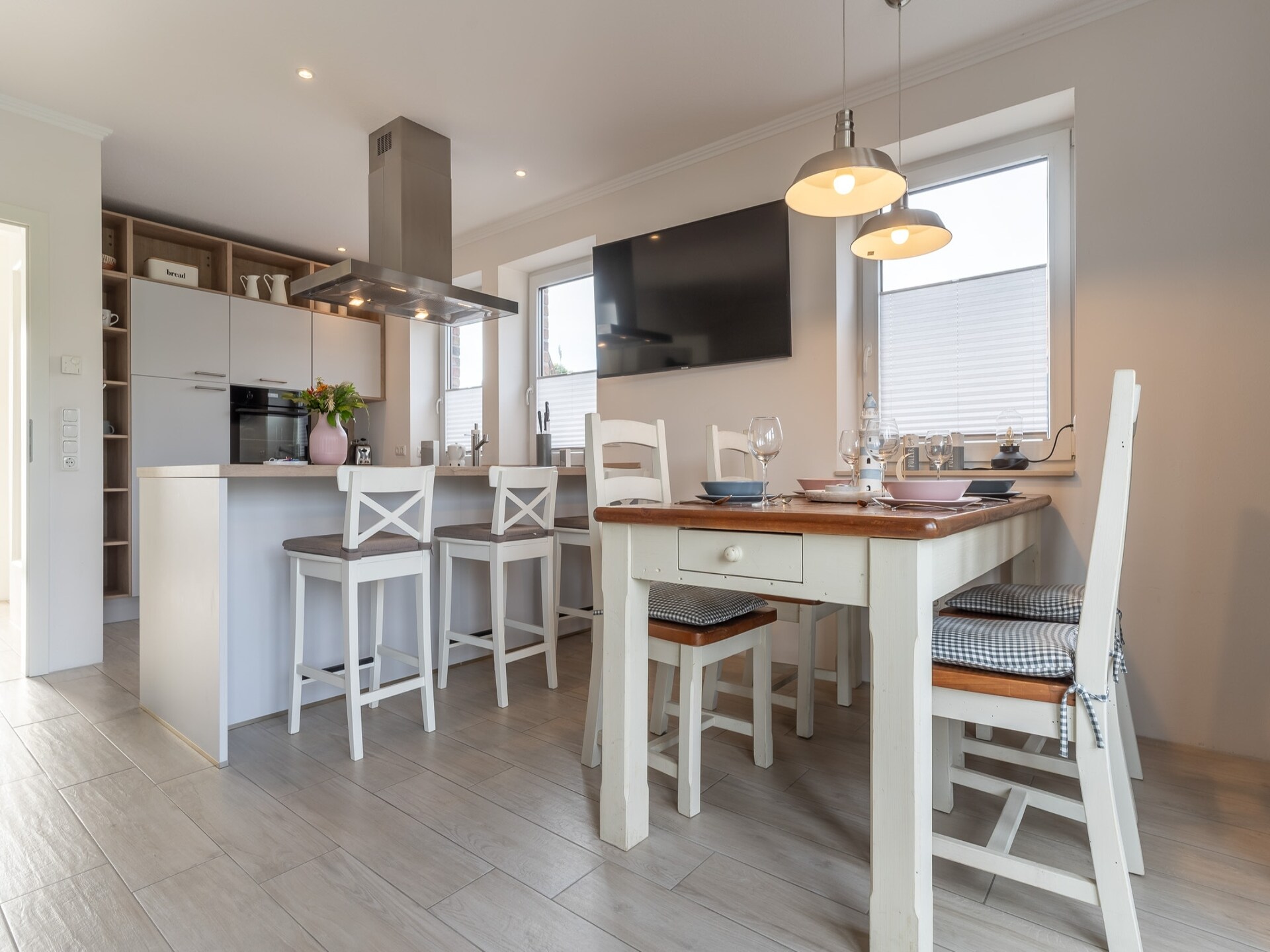 Centraal gelegen vakantiehuis in Tönning met havenzicht - foto 10