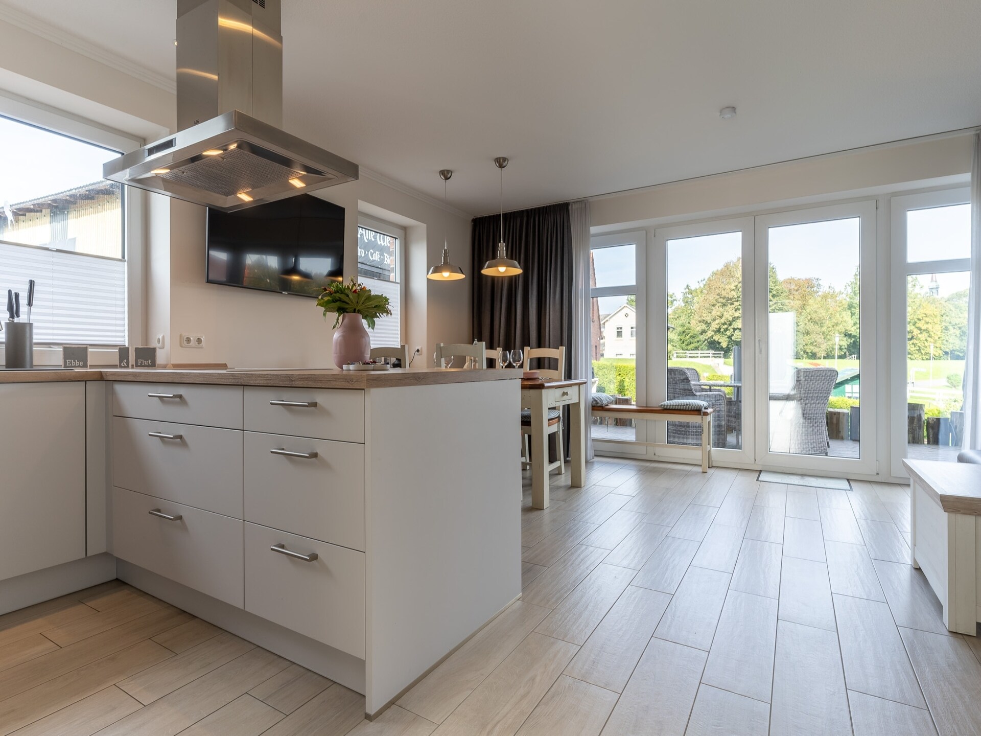 Centraal gelegen vakantiehuis in Tönning met havenzicht - foto 17