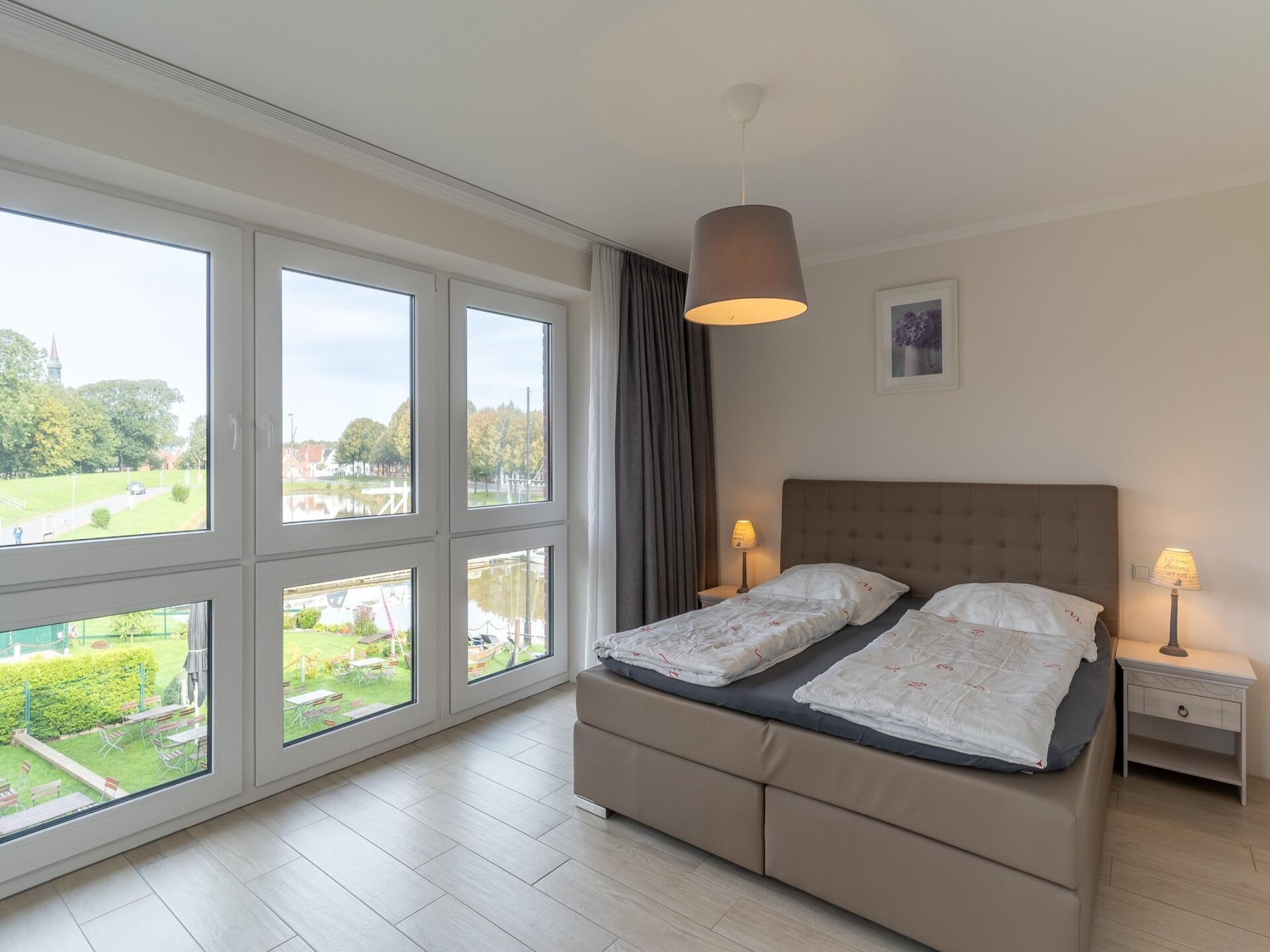 Centraal gelegen vakantiehuis in Tönning met havenzicht - foto 12