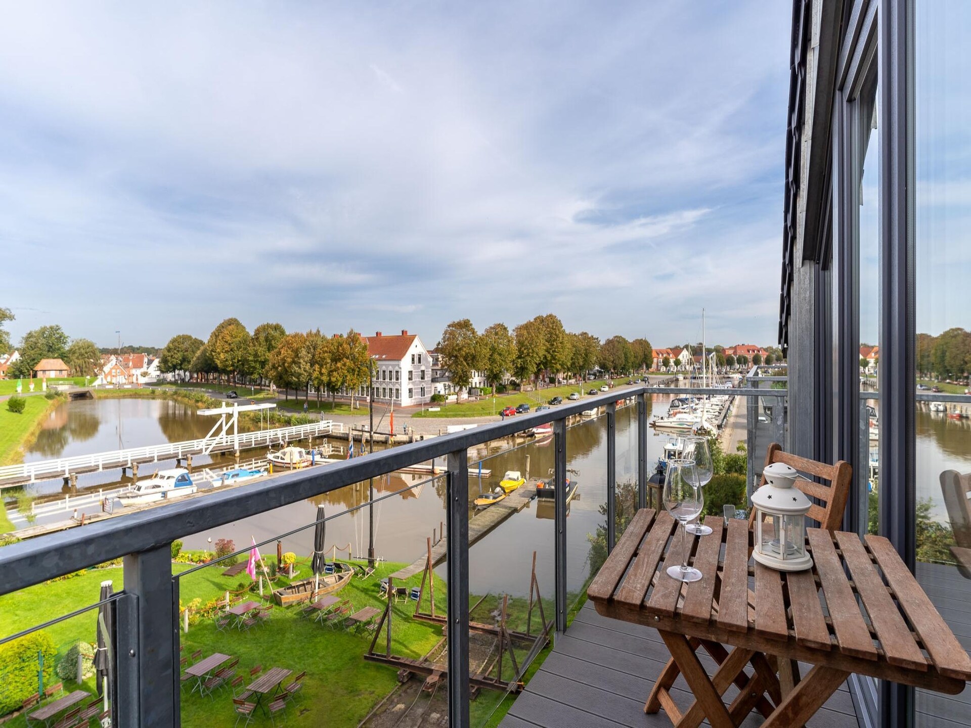 Centraal gelegen vakantiehuis in Tönning met havenzicht - foto 13