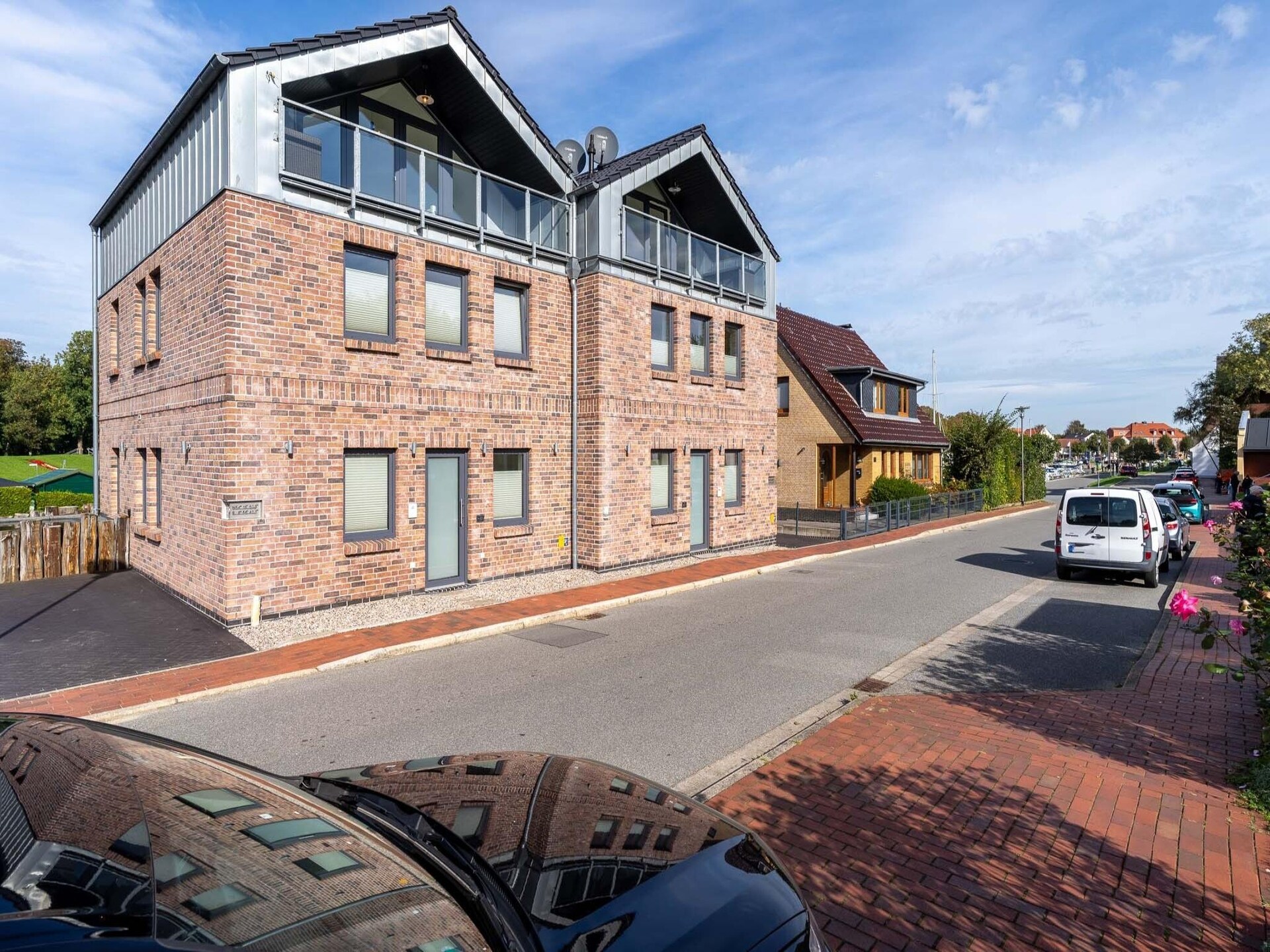 Centraal gelegen vakantiehuis in Tönning met havenzicht - foto 1