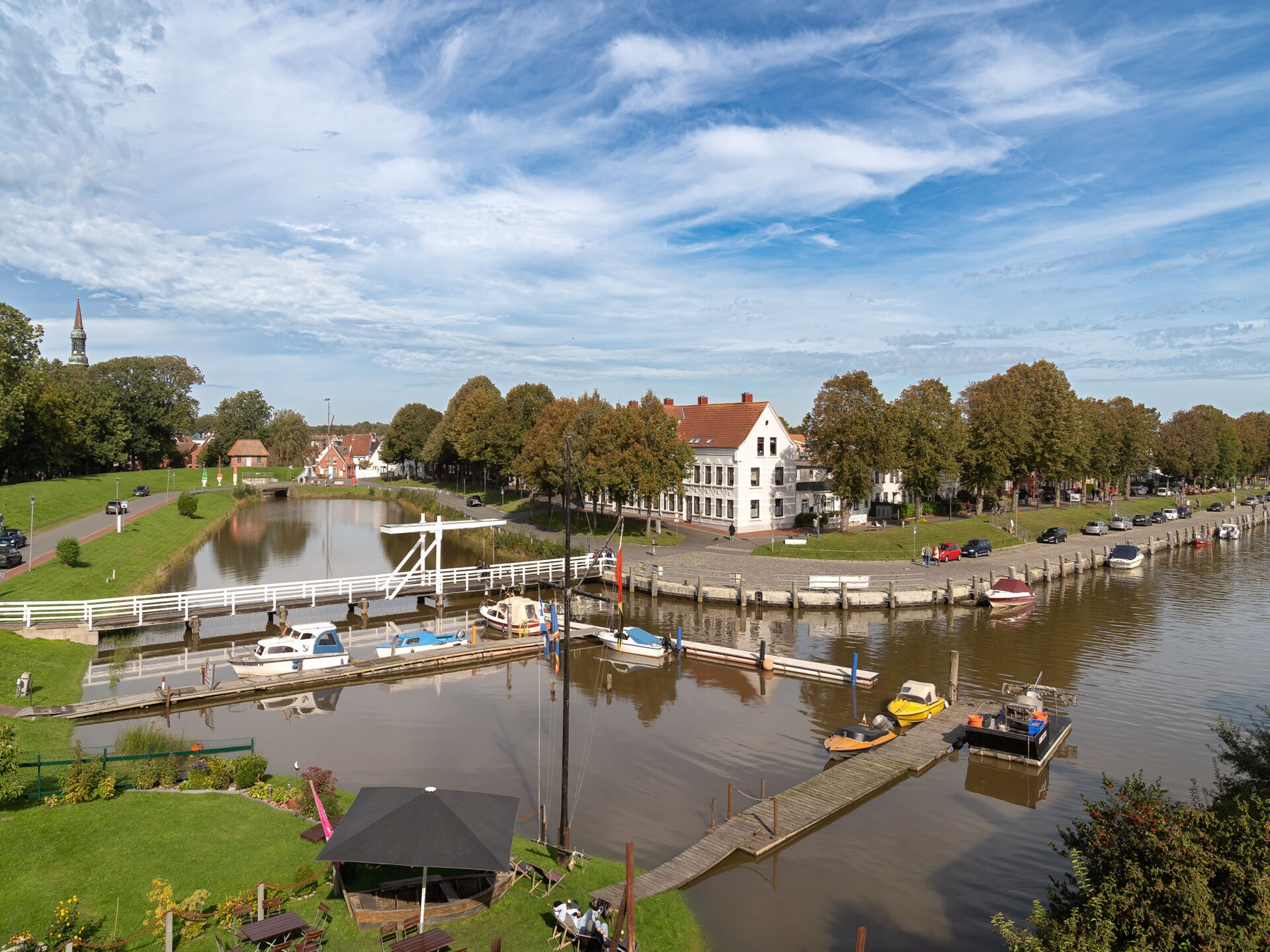 Haus Poller 25: Havenparel aan de Eider met sauna en terras - foto 41