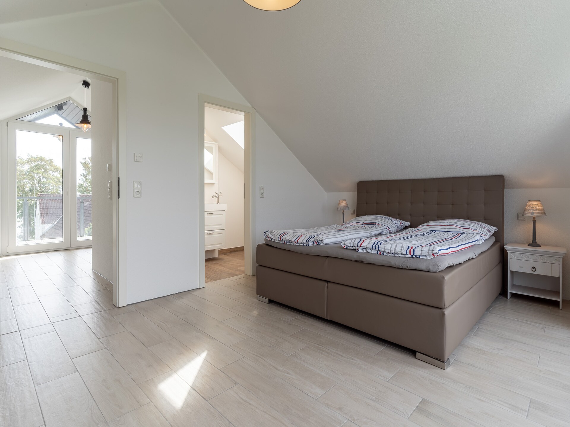 Haus Poller 25: Havenparel aan de Eider met sauna en terras - foto 29