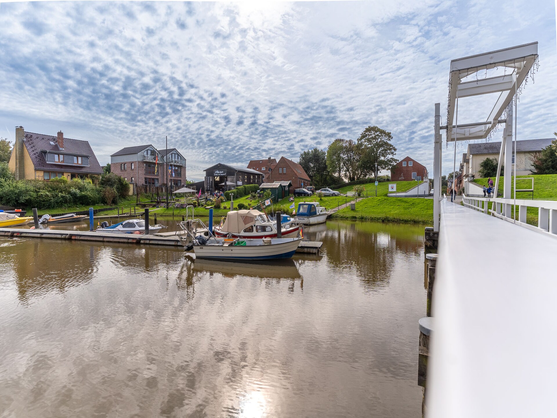 Haus Poller 25: Havenparel aan de Eider met sauna en terras - foto 44