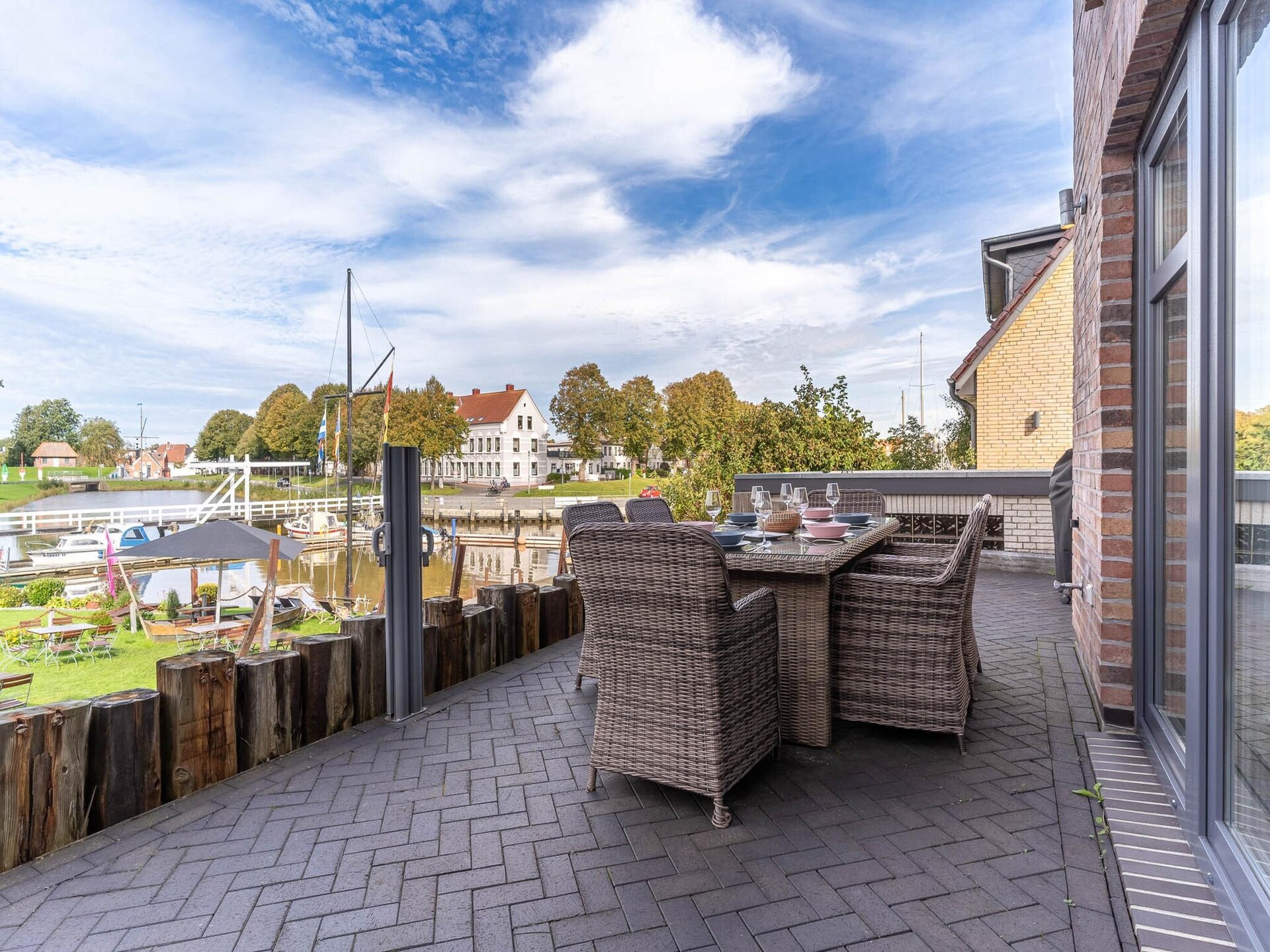 Op 1,0 km van het meer: Ruim vakantiehuis in centrum van Tönning - foto 32