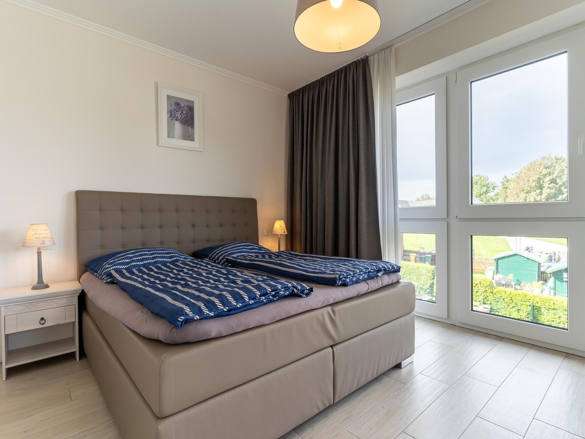 Op 1,0 km van het meer: Ruim vakantiehuis in centrum van Tönning - foto 3
