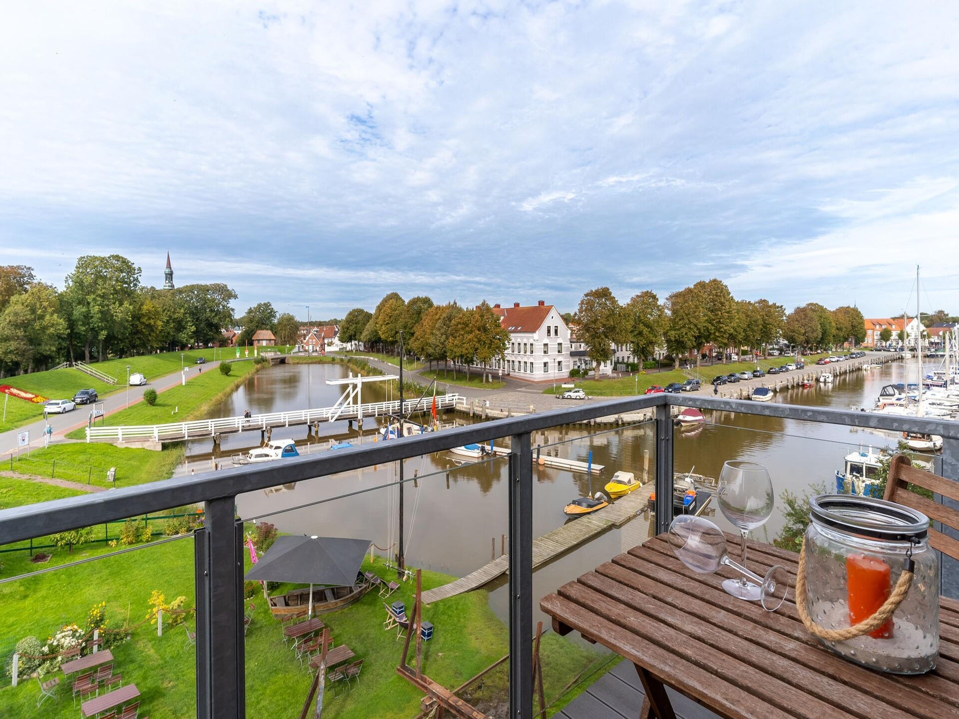 Op 1,0 km van het meer: Ruim vakantiehuis in centrum van Tönning - foto 37
