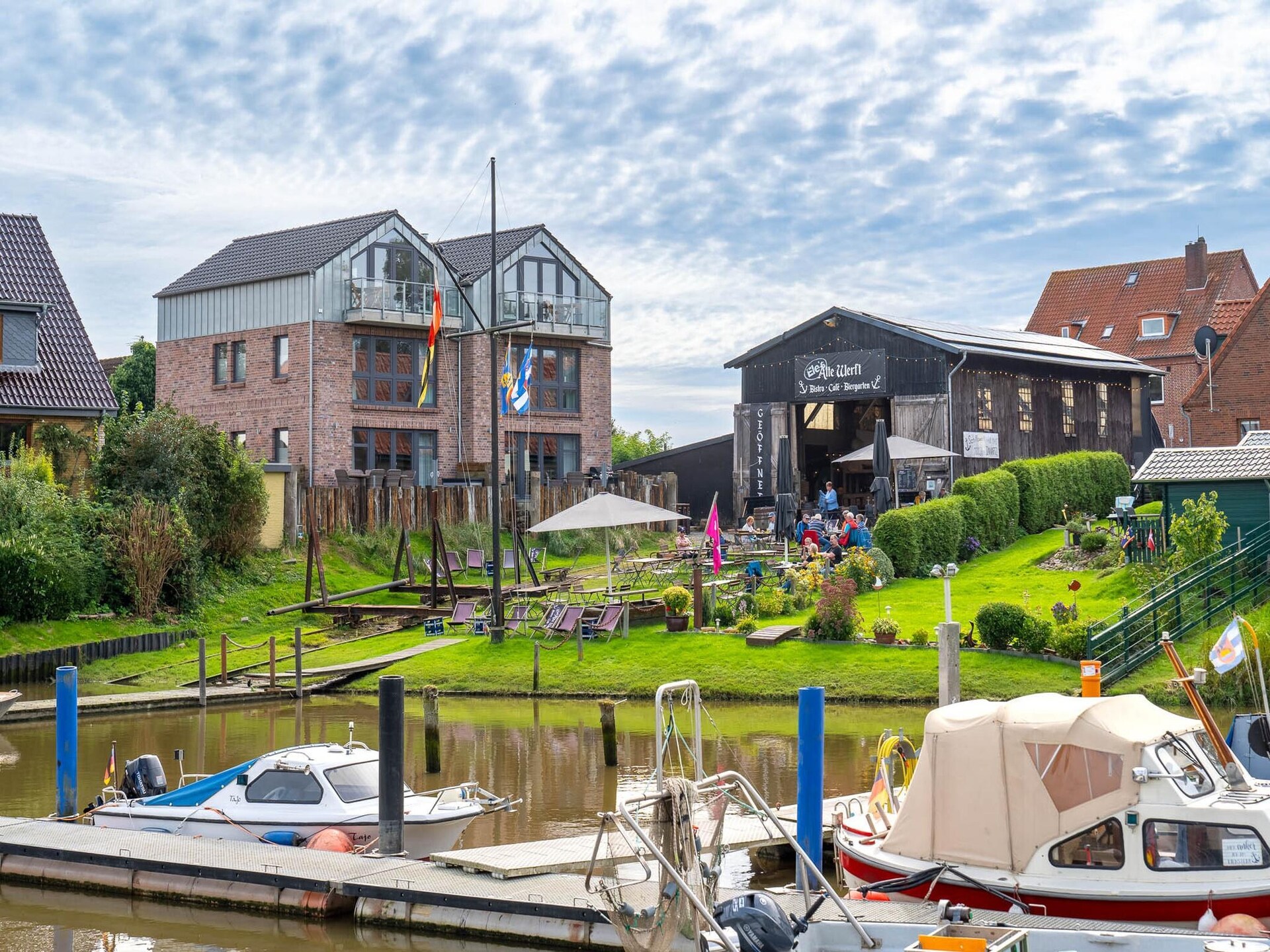 Op 1,0 km van het meer: Ruim vakantiehuis in centrum van Tönning - foto 8