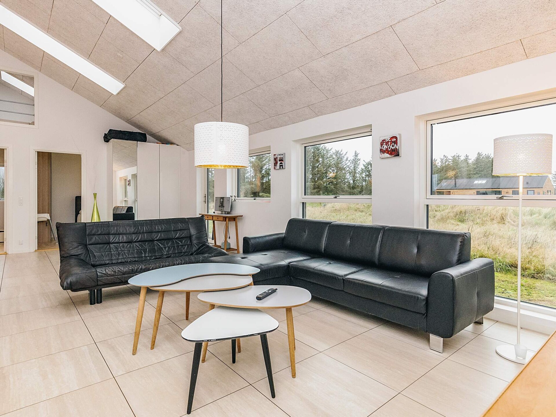Ruim vakantiehuis voor 8 aan de golfbaan bij Løkken met privé wellness - foto 13