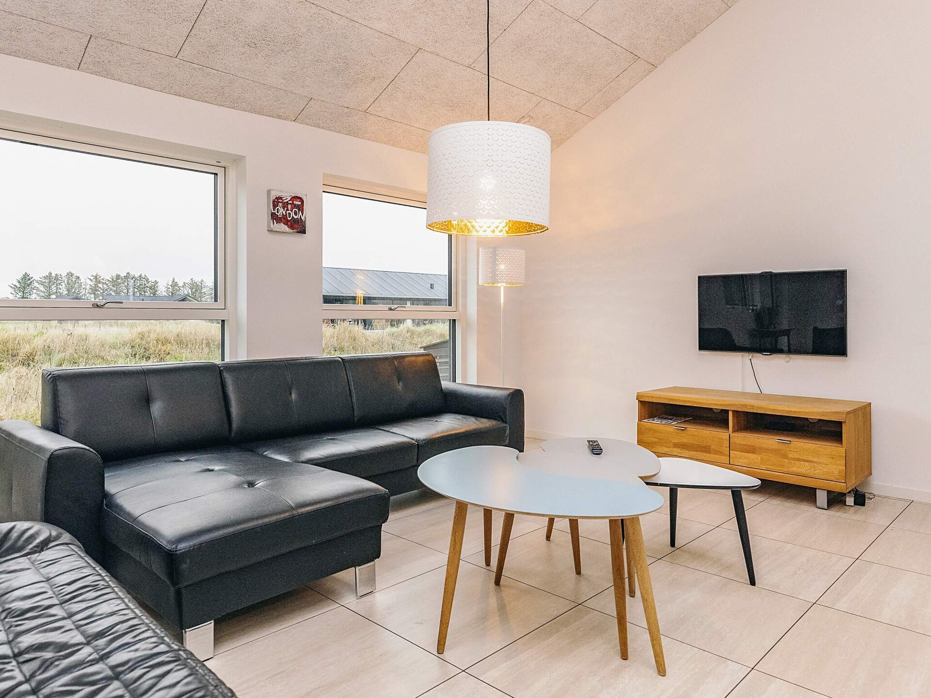 Ruim vakantiehuis voor 8 aan de golfbaan bij Løkken met privé wellness - foto 14