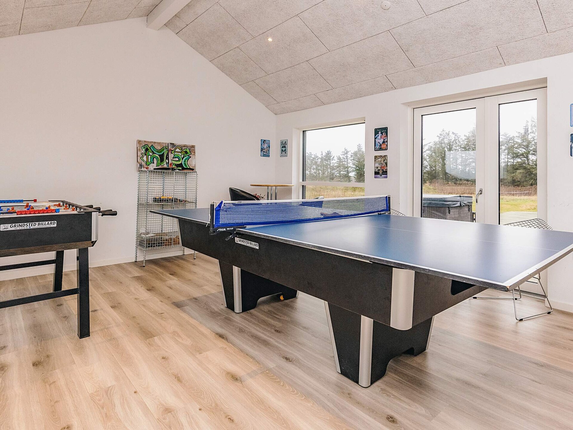 Ruim vakantiehuis voor 8 aan de golfbaan bij Løkken met privé wellness - foto 23